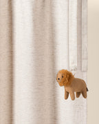 Safari Animals Sheer Curtain
