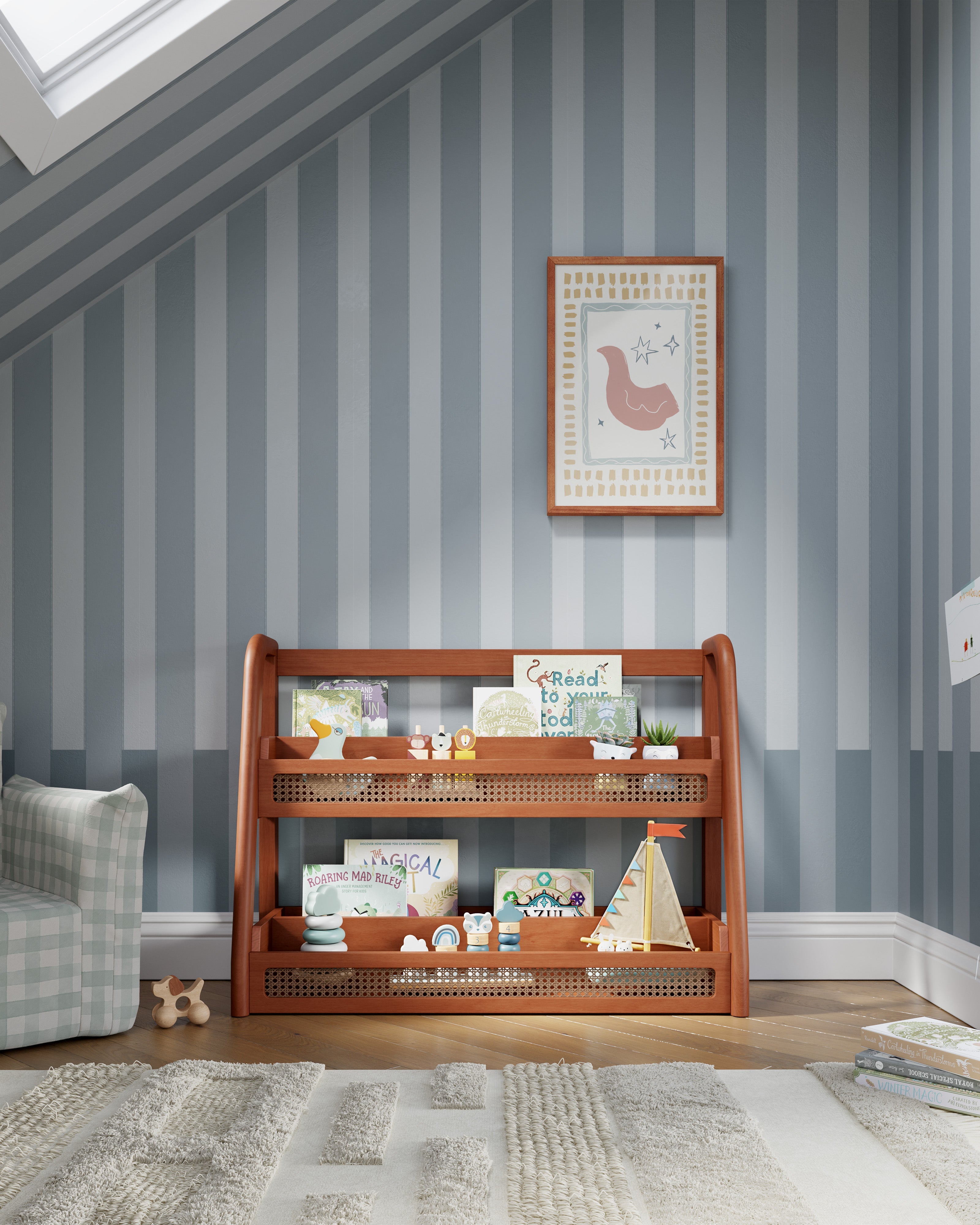 Cove Montessori Bookshelf