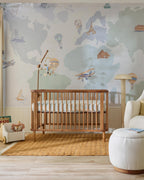 Our World Wall Mural