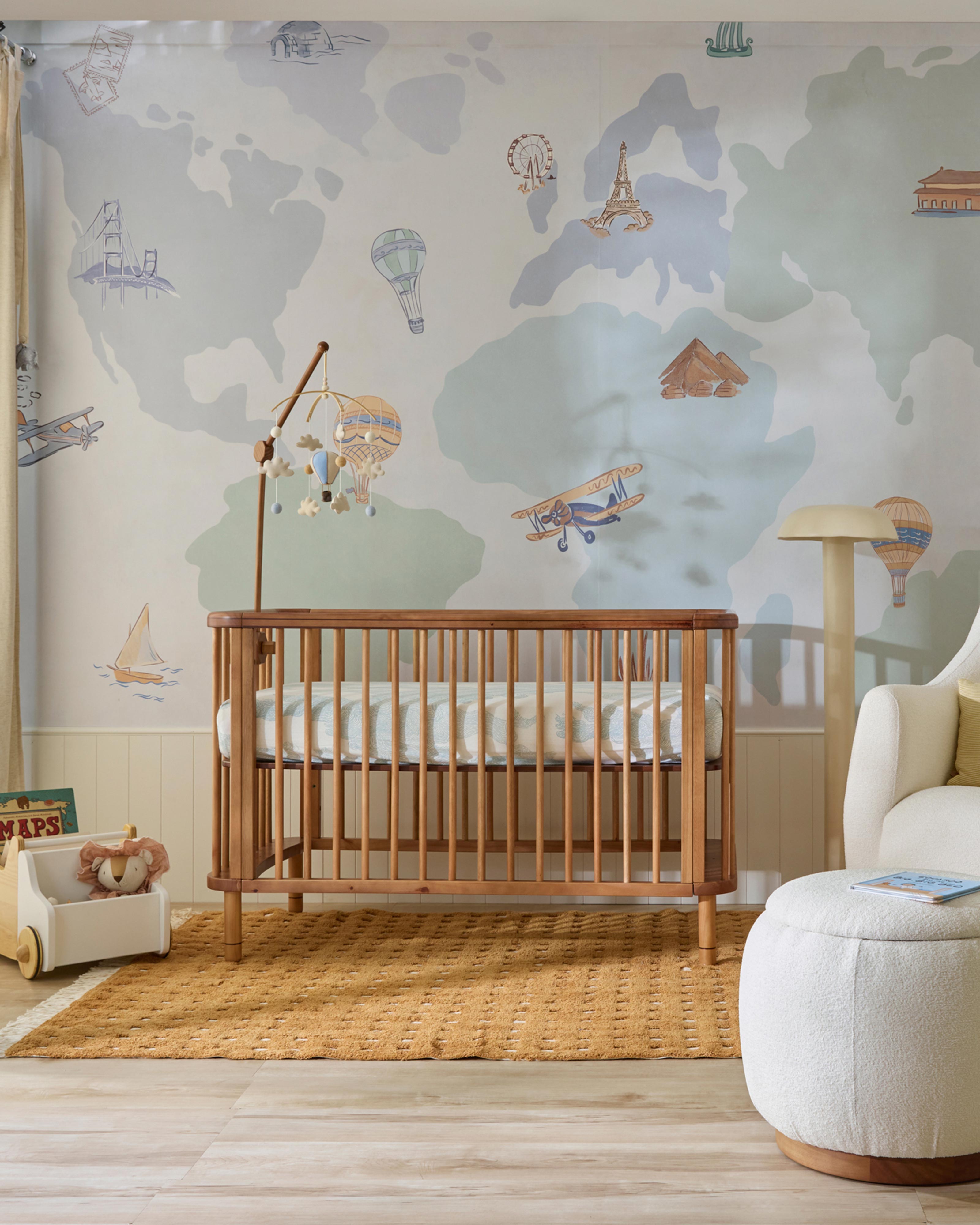 Our World Wall Mural