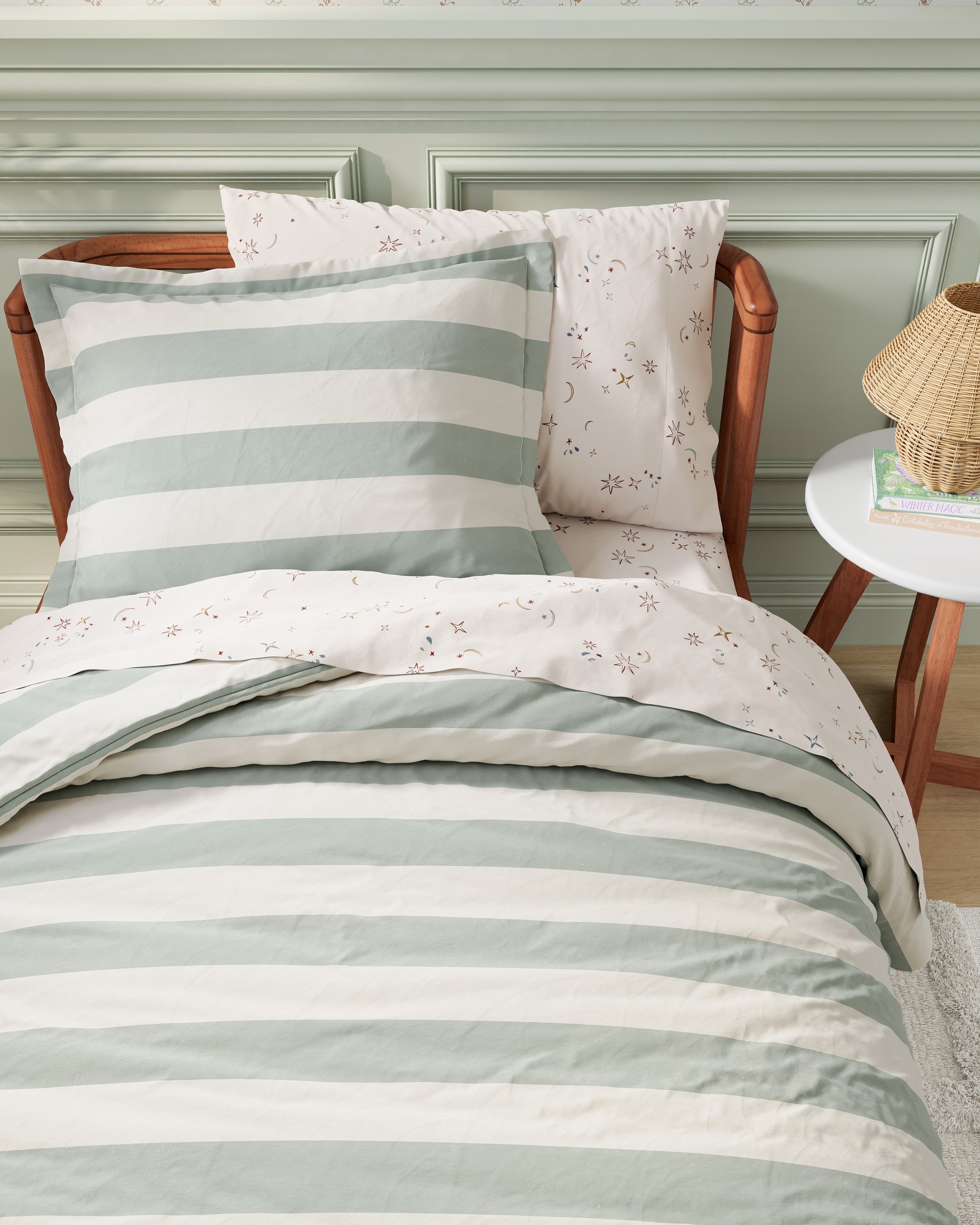 Marseille Twin Duvet Cover Set