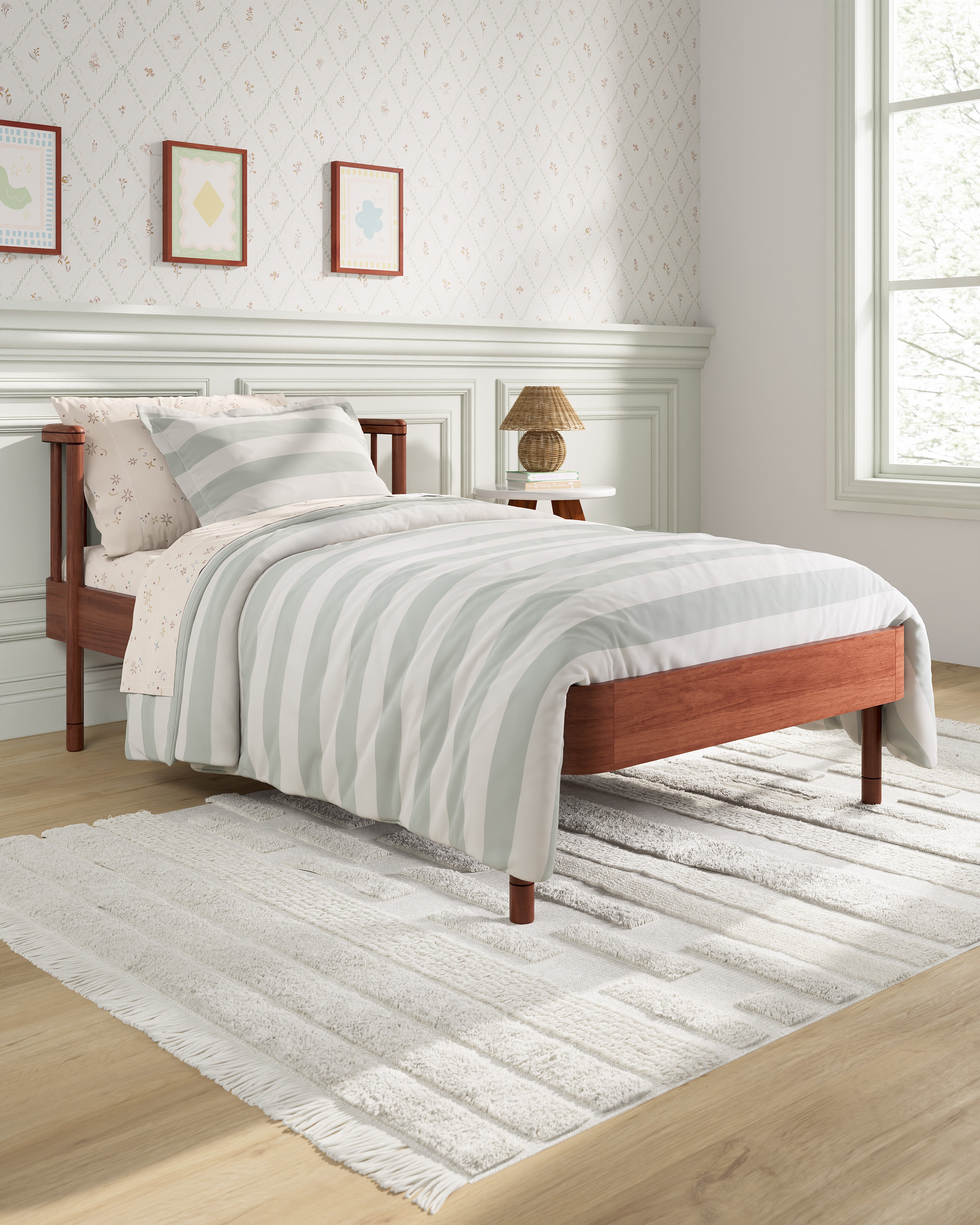Marseille Twin Duvet Cover Set