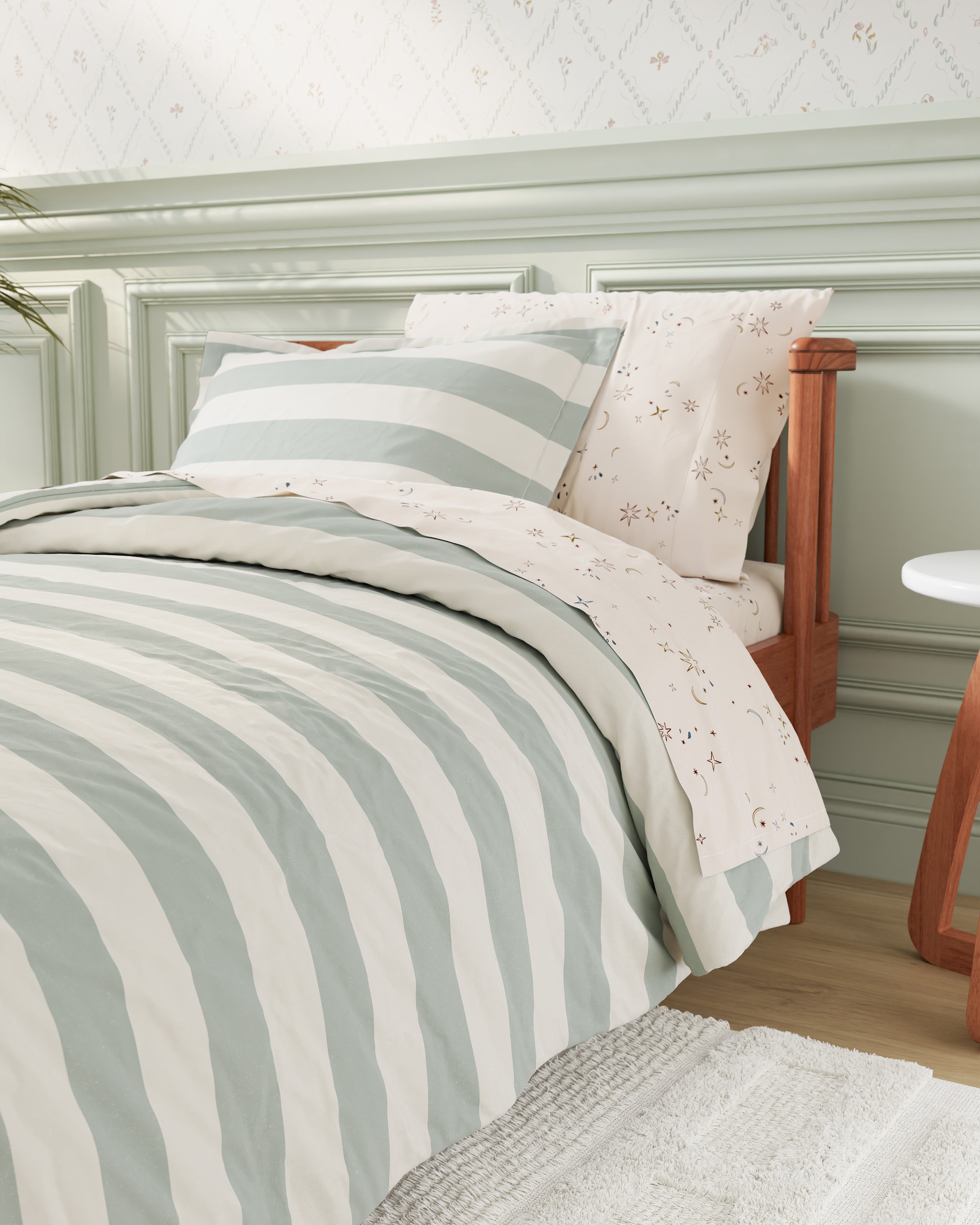 Marseille Twin Duvet Cover Set