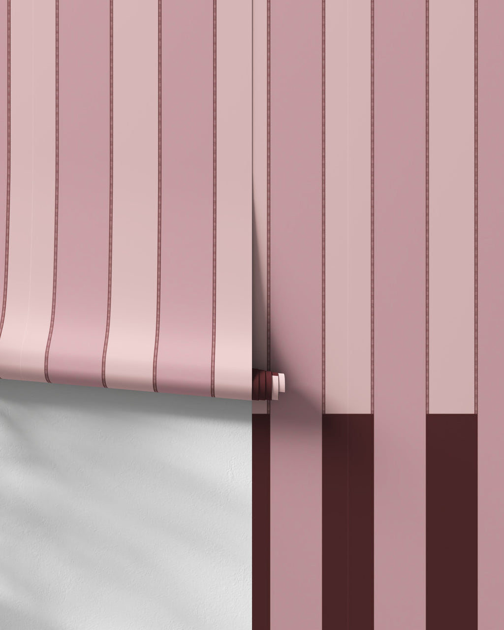 Dipped Stripe Wallpaper