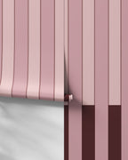 Dipped Stripe Wallpaper