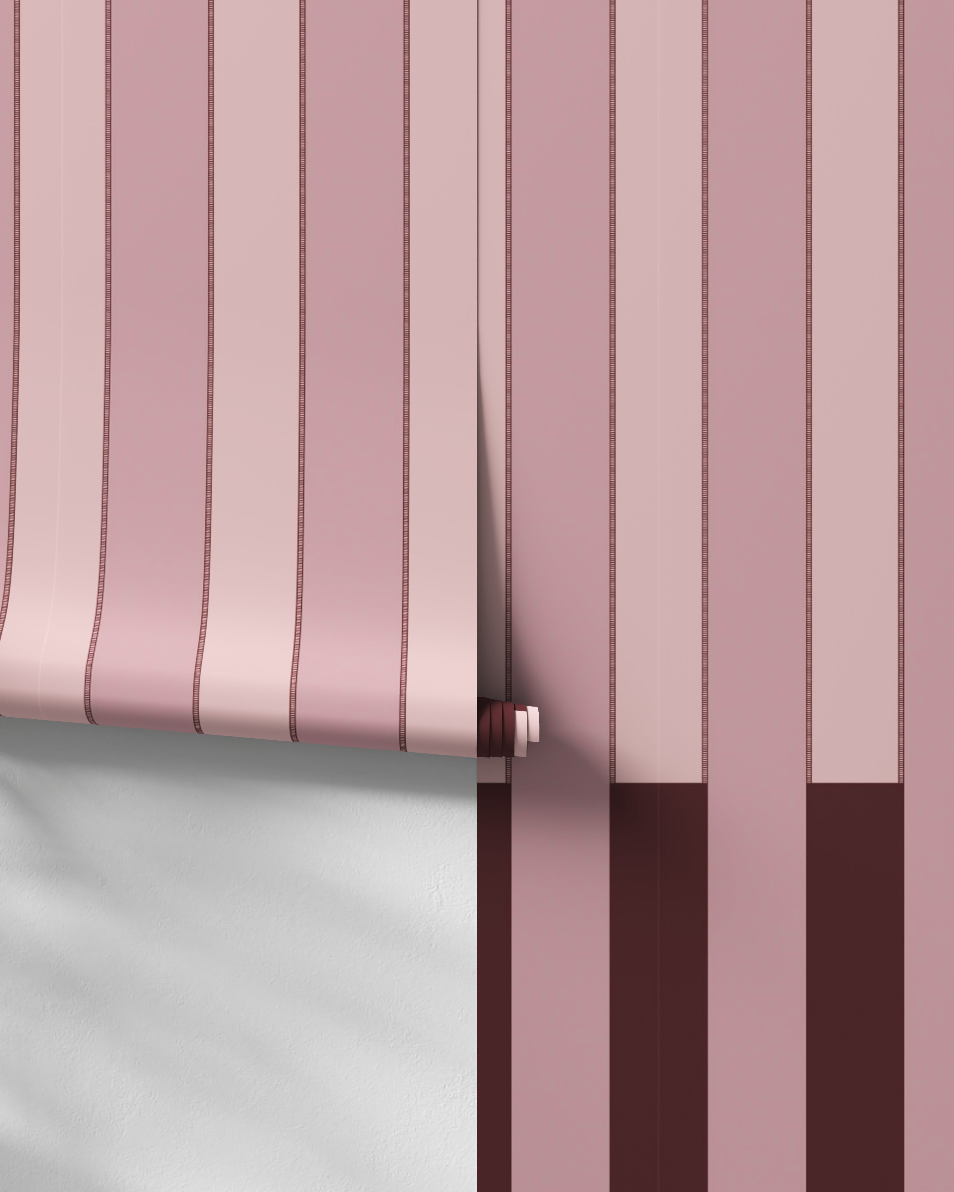 Dipped Stripe Wallpaper