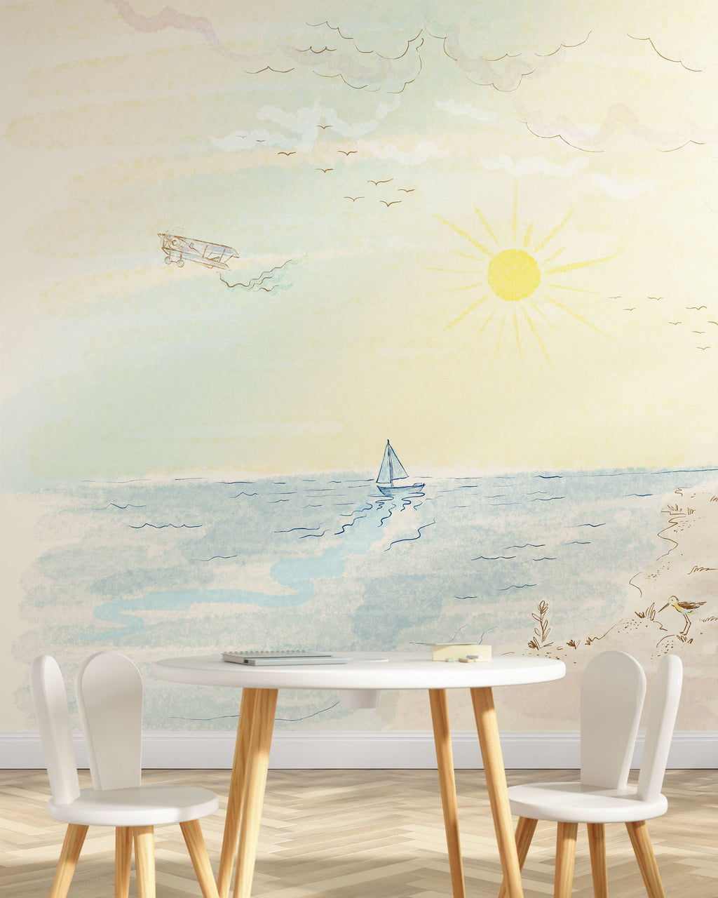 Morning Light Wall Mural