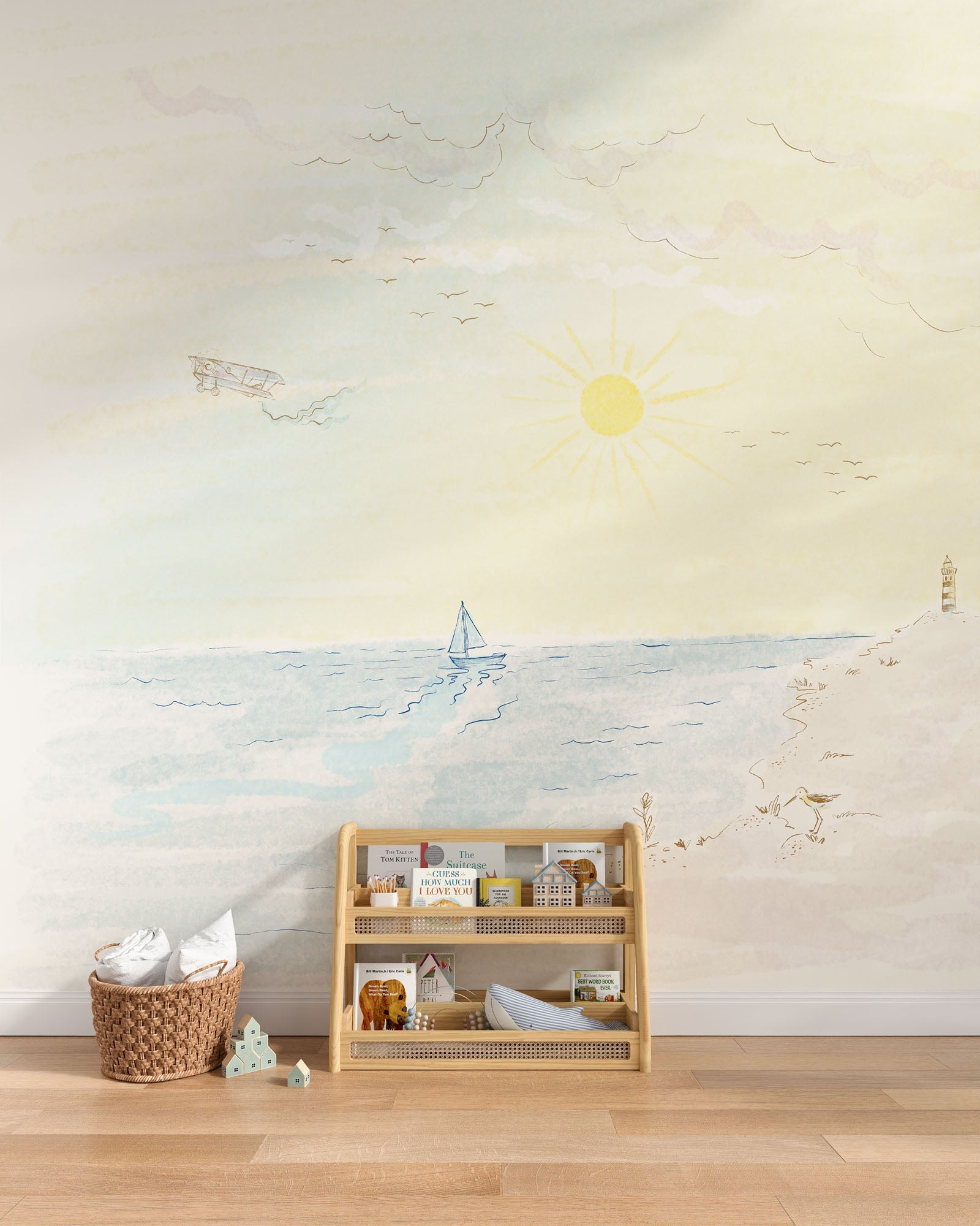 Morning Light Wall Mural