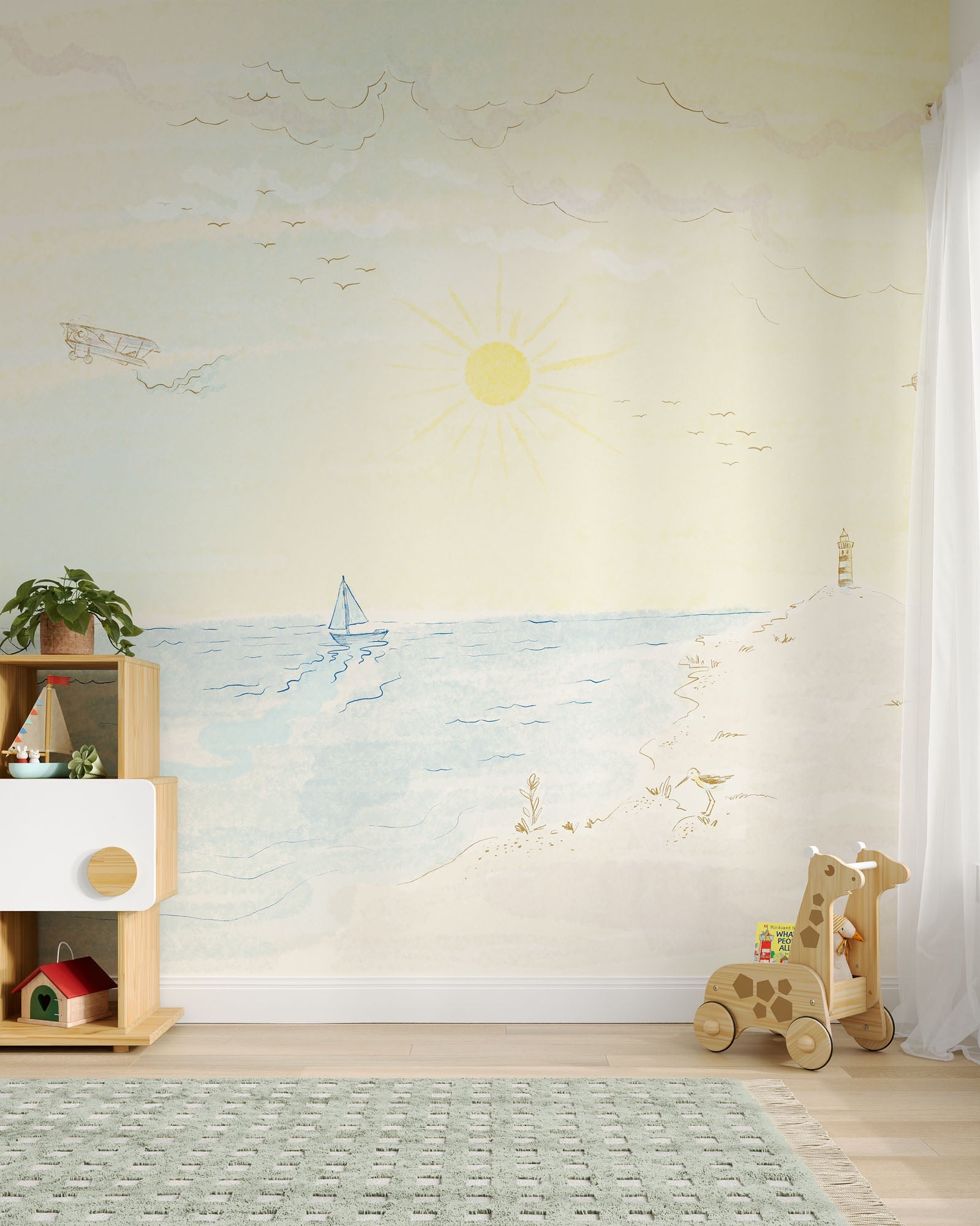 Morning Light Wall Mural