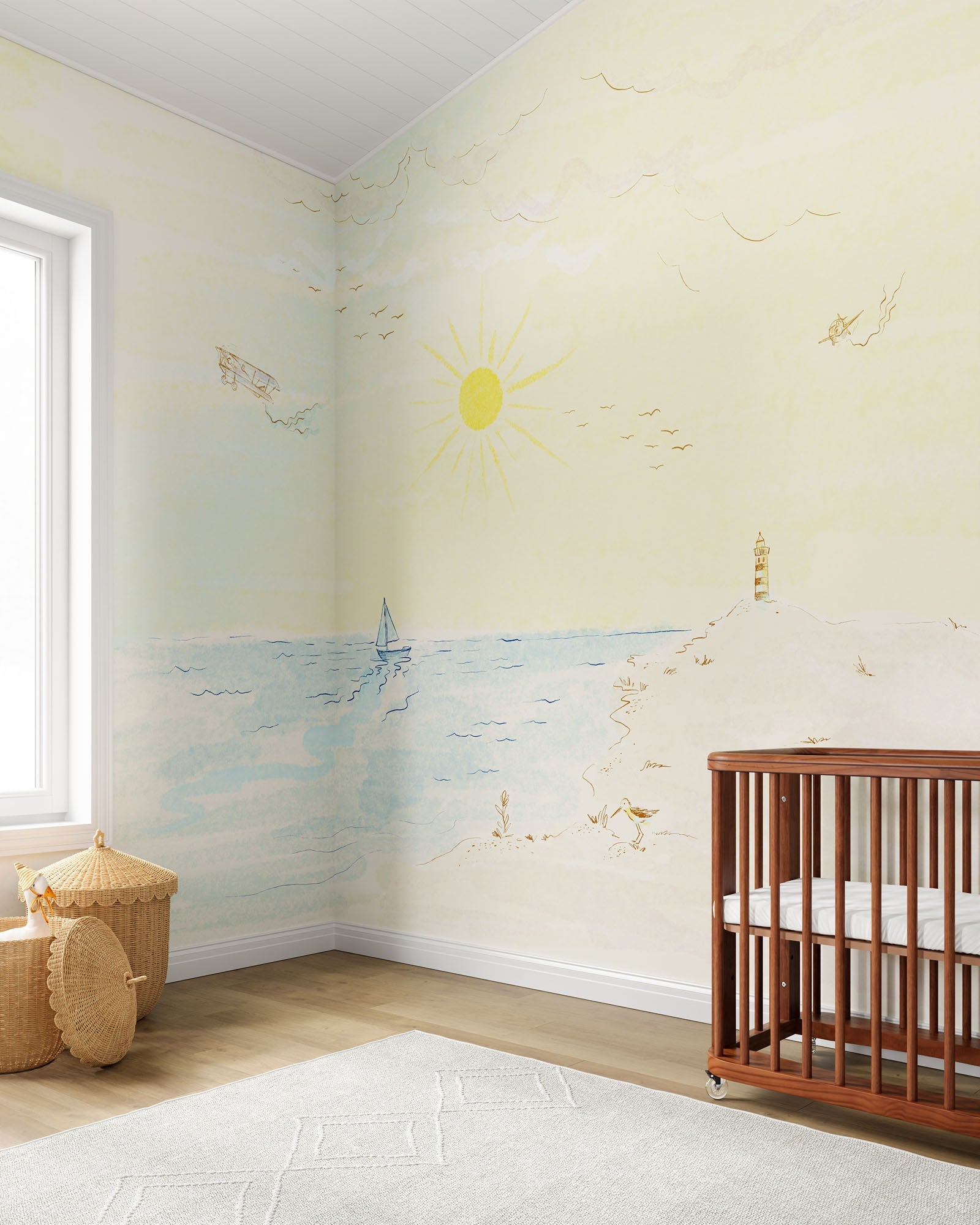 Morning Light Wall Mural