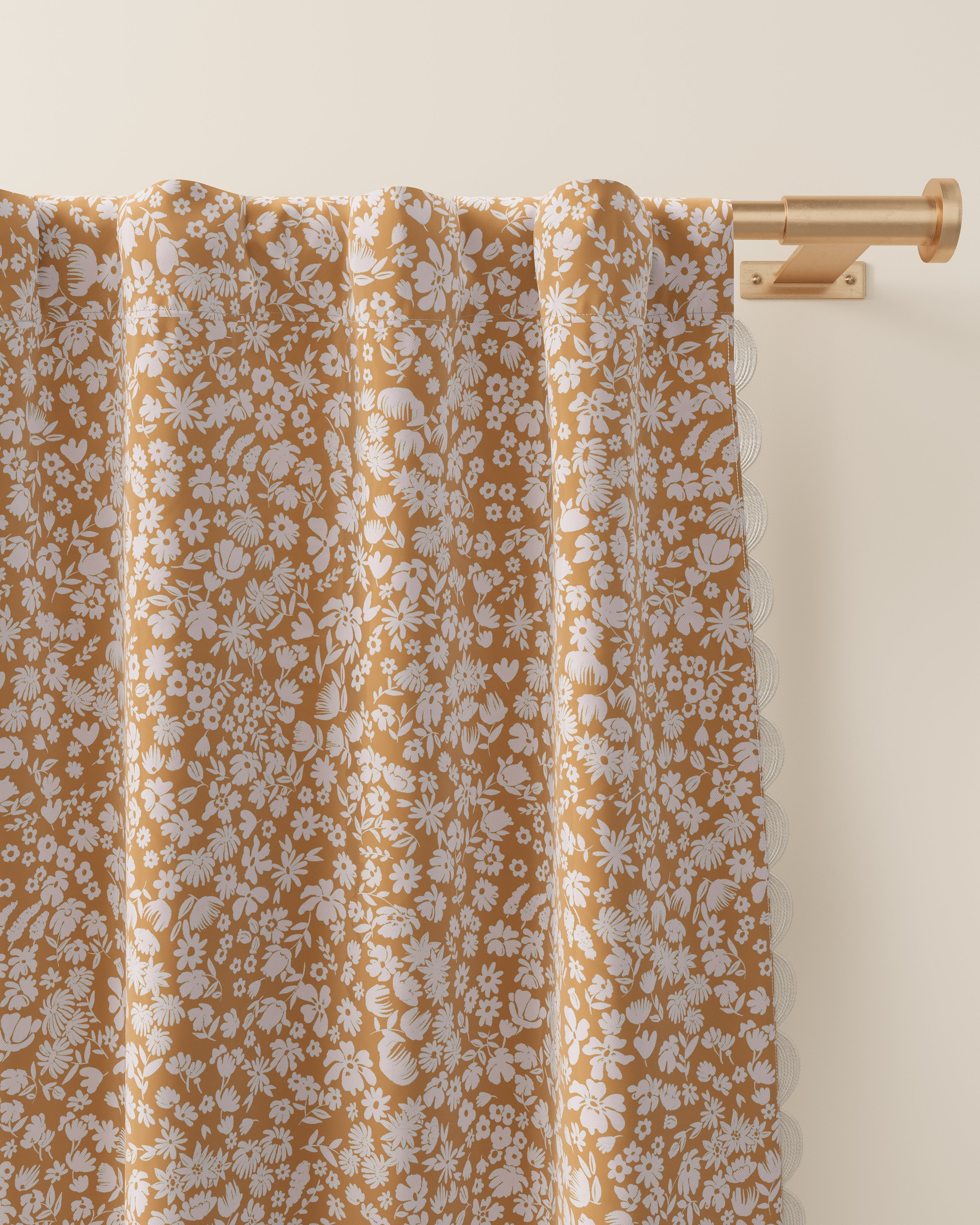 Floral Woods Blackout Curtain