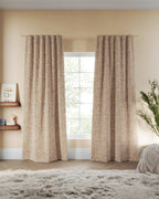 Floral Woods Blackout Curtain
