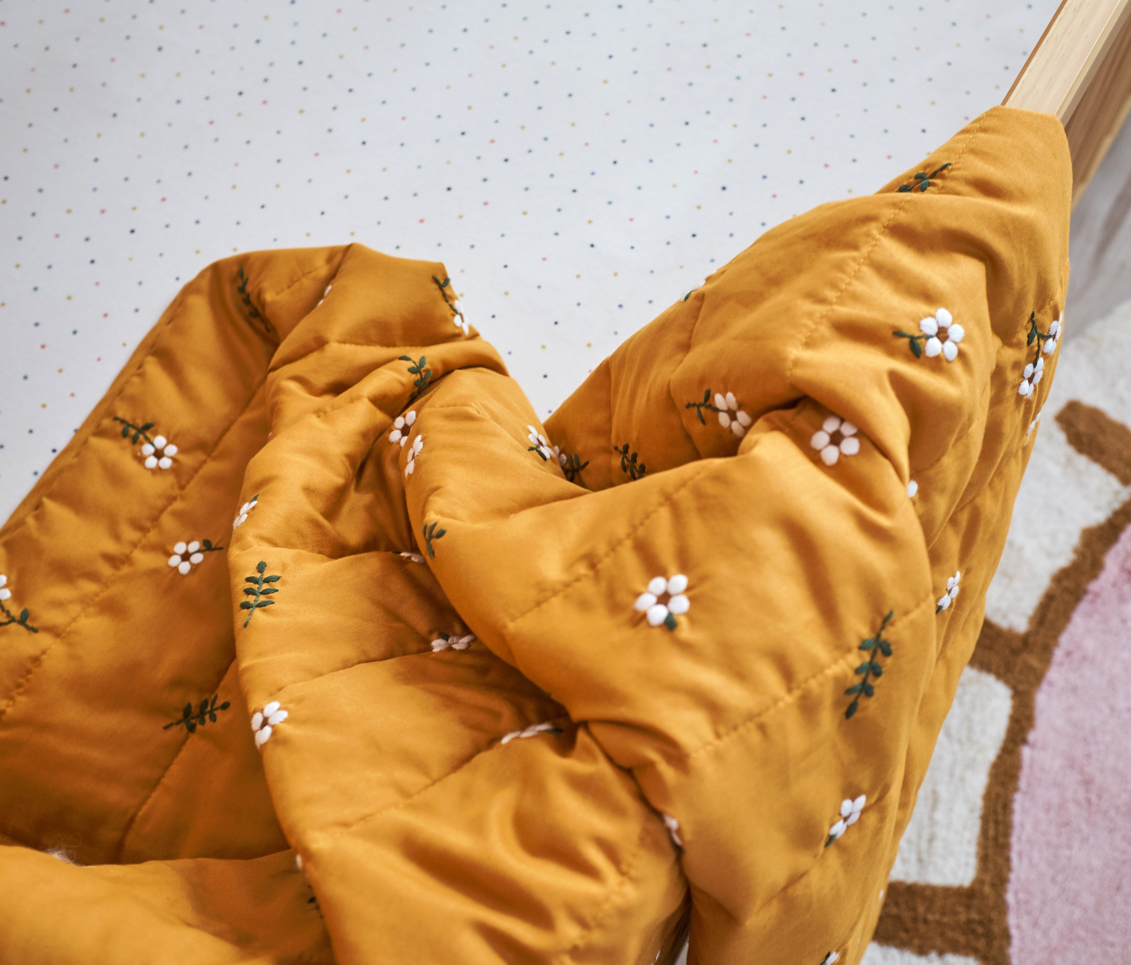 Daisy Baby Quilt