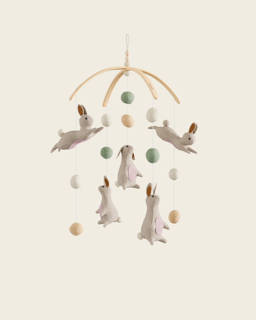 Bouncing Bunny Mobile