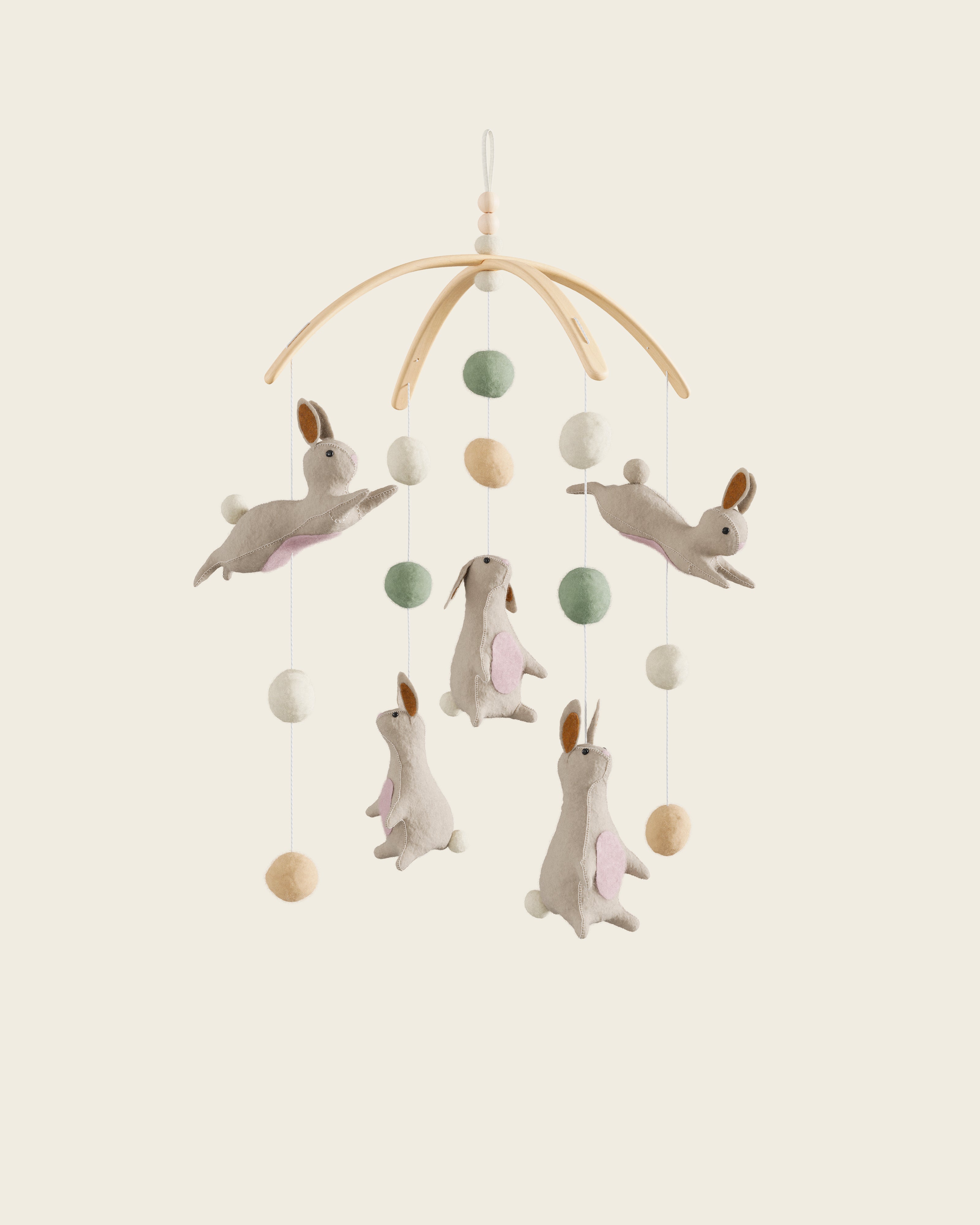 Bouncing Bunny Mobile