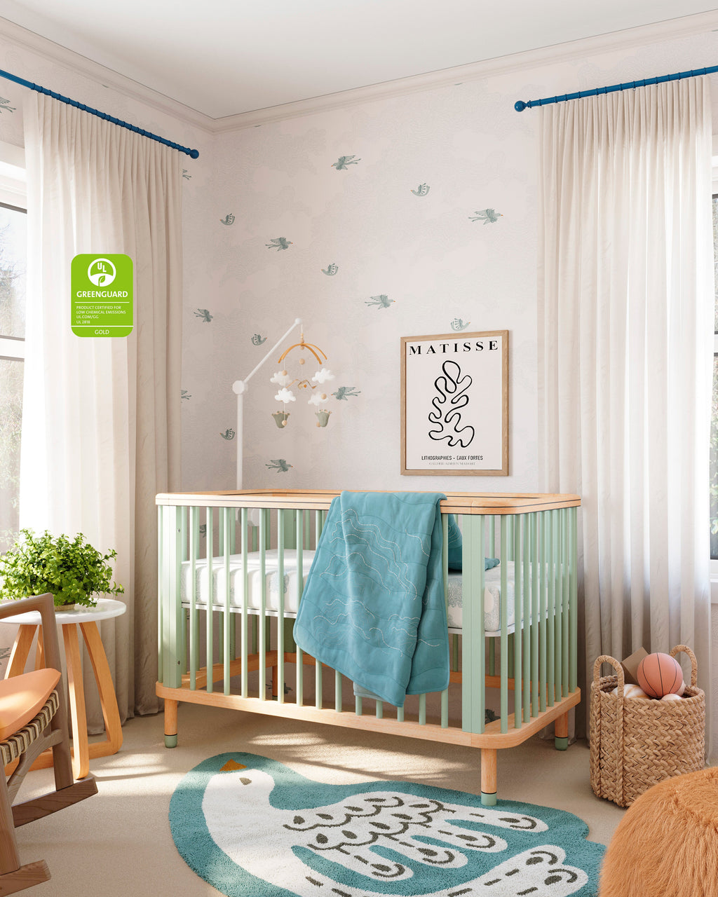 The Candy Cloud Crib