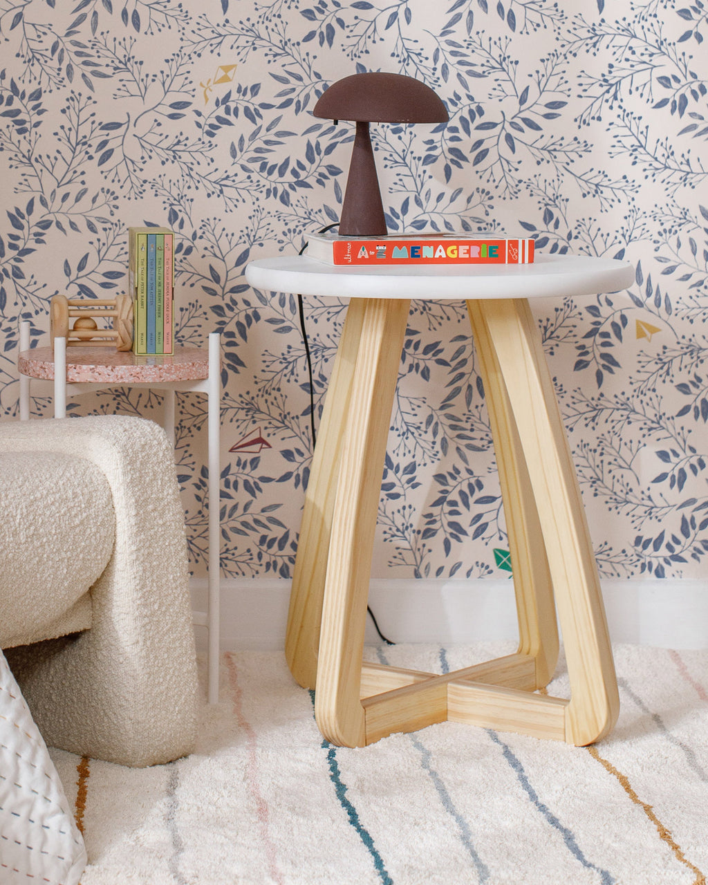 The Criss Cross Side Table