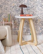 The Criss Cross Side Table