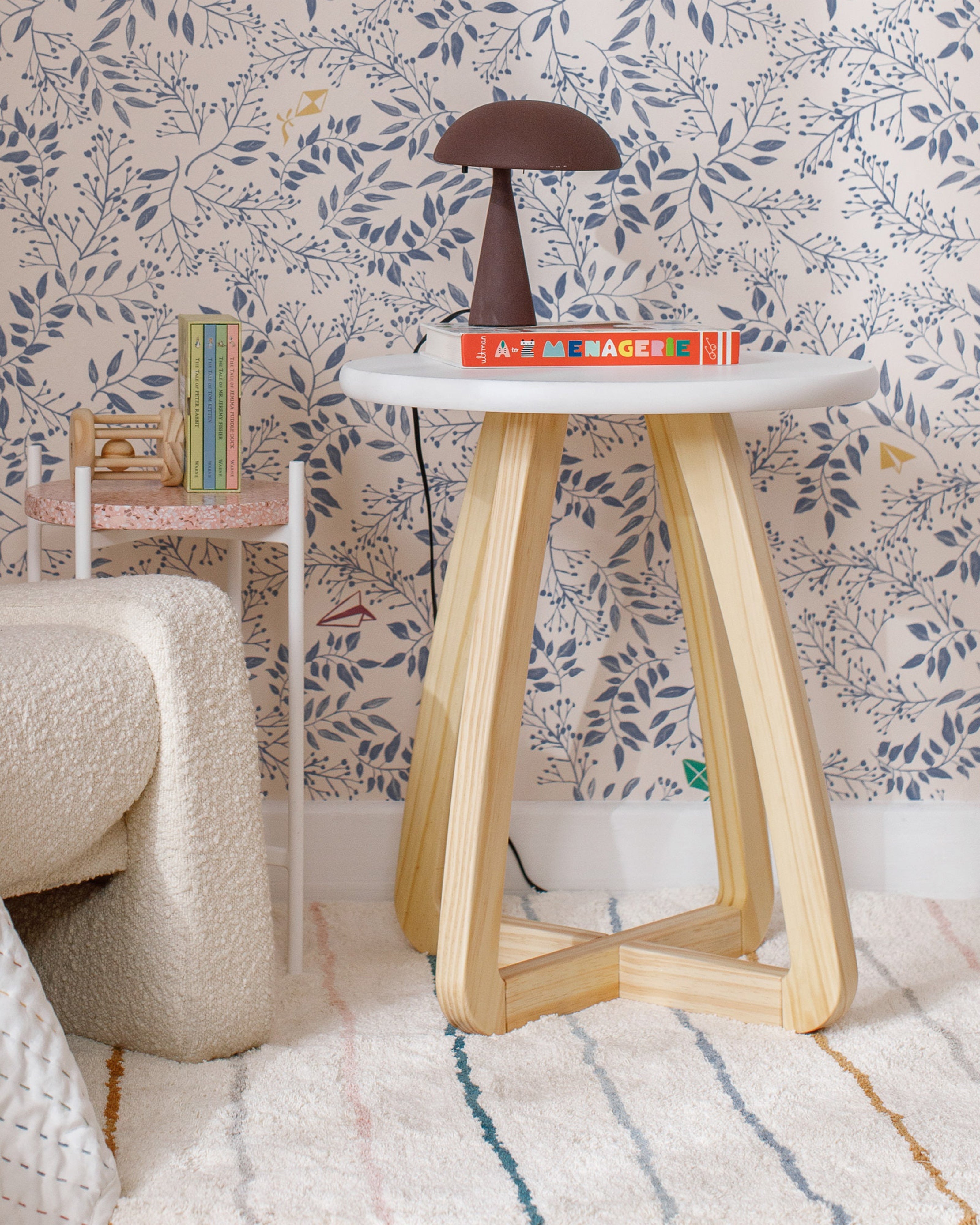 The Criss Cross Side Table