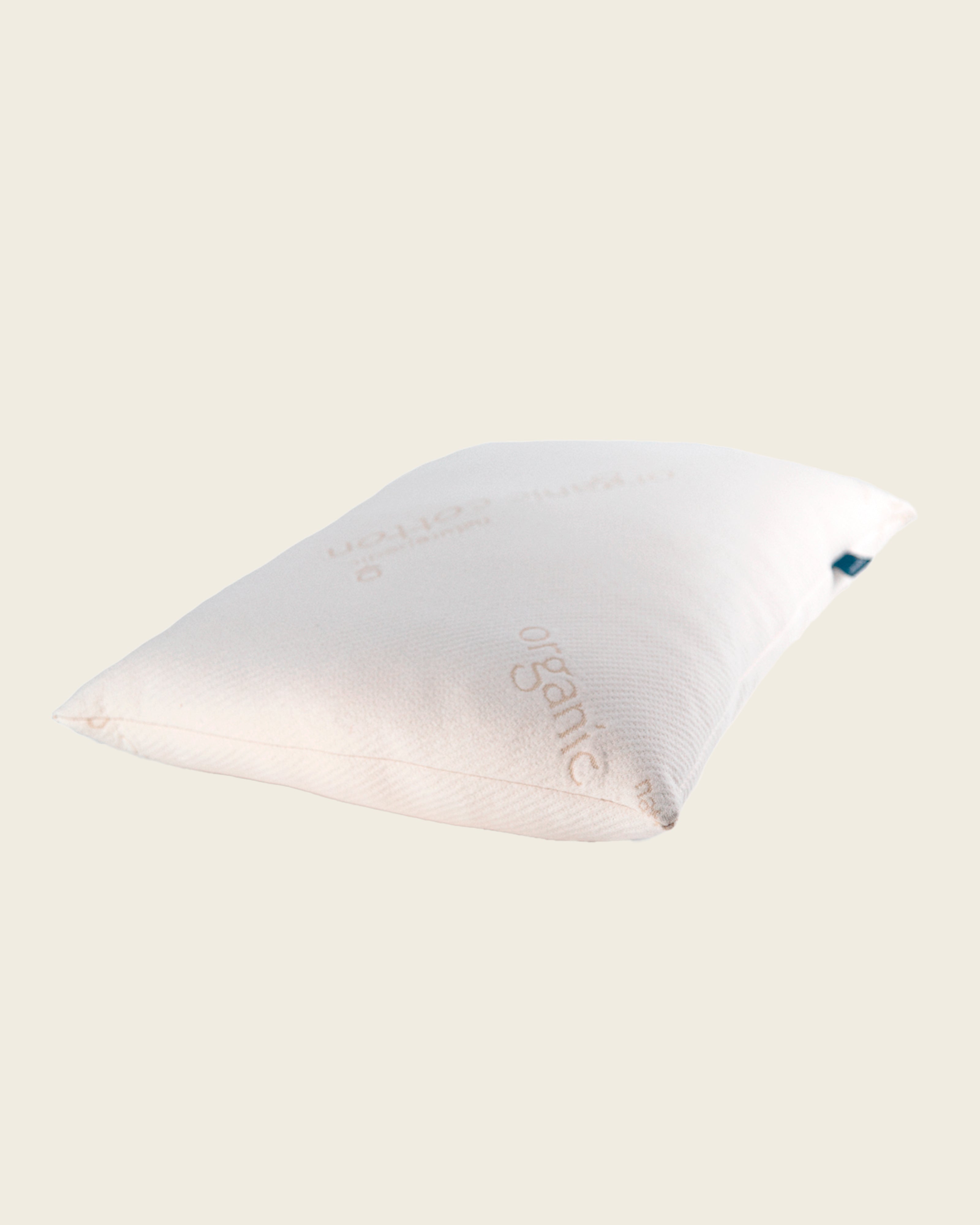 Naturepedic Pillow with Organic Cotton Fabric