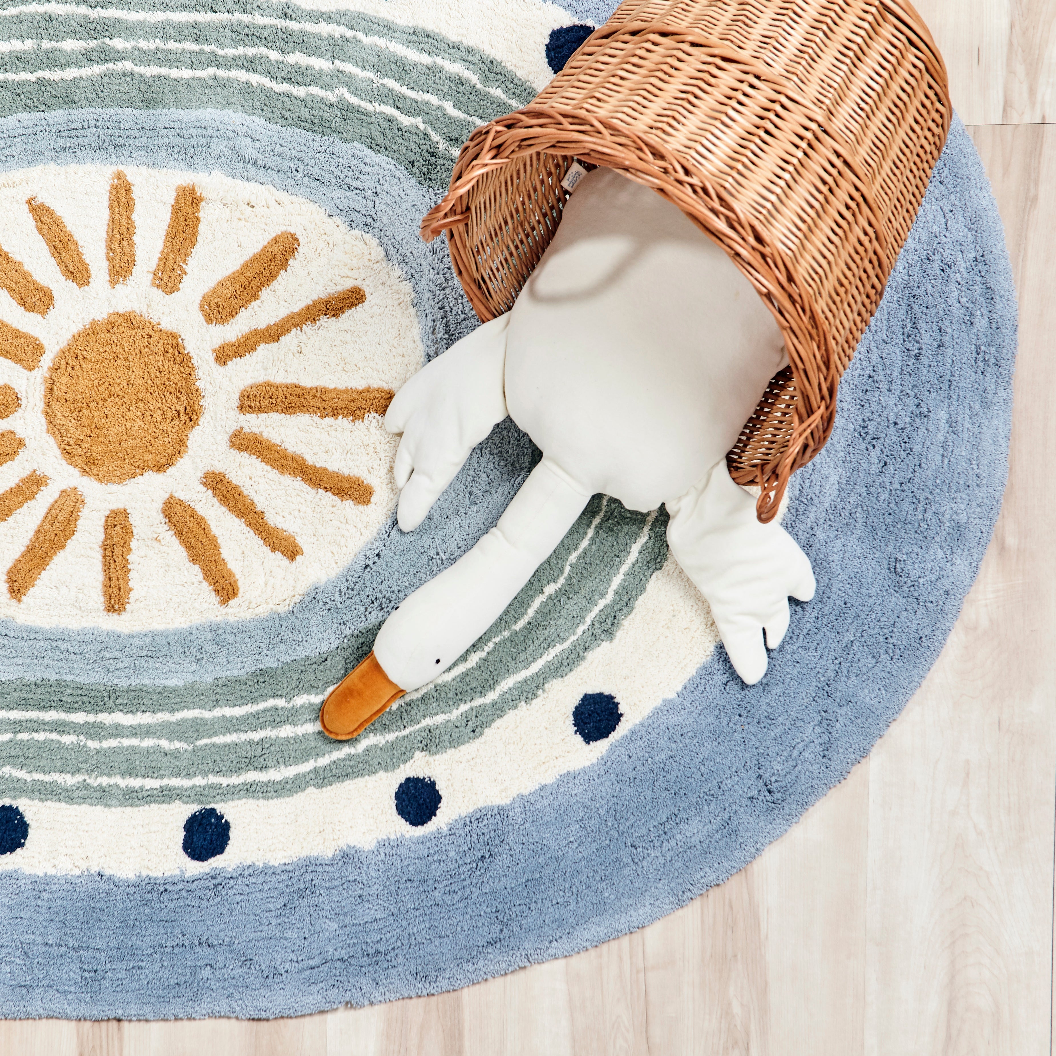 Sunbeam Washable Rug