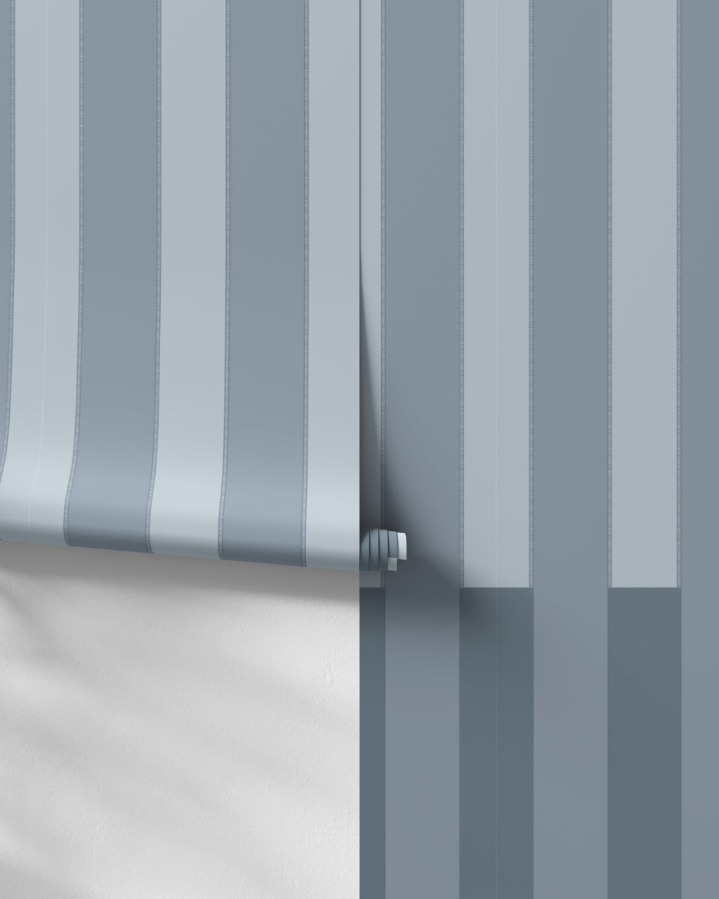 Dipped Stripe Wallpaper