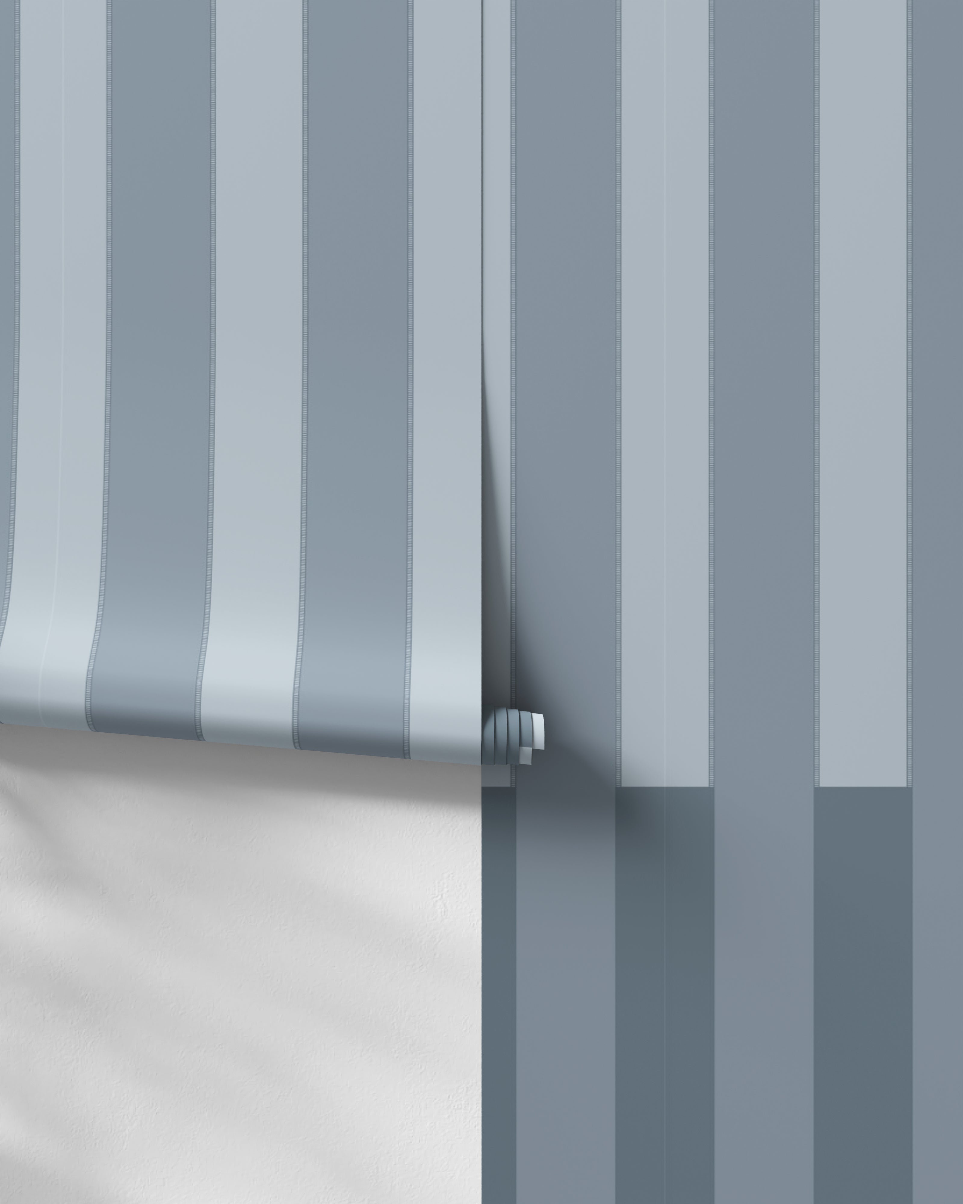 Dipped Stripe Wallpaper