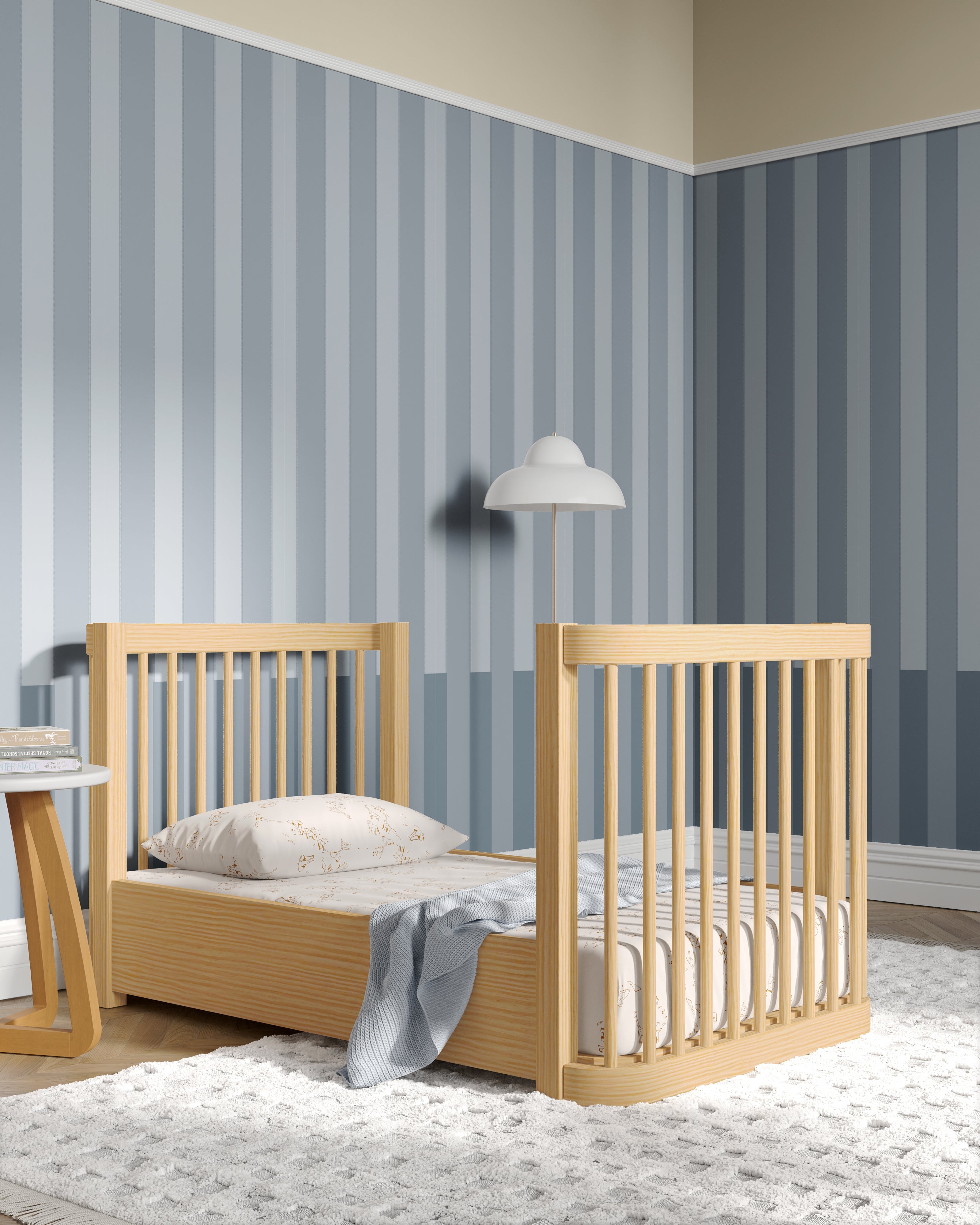 Dipped Stripe Wallpaper