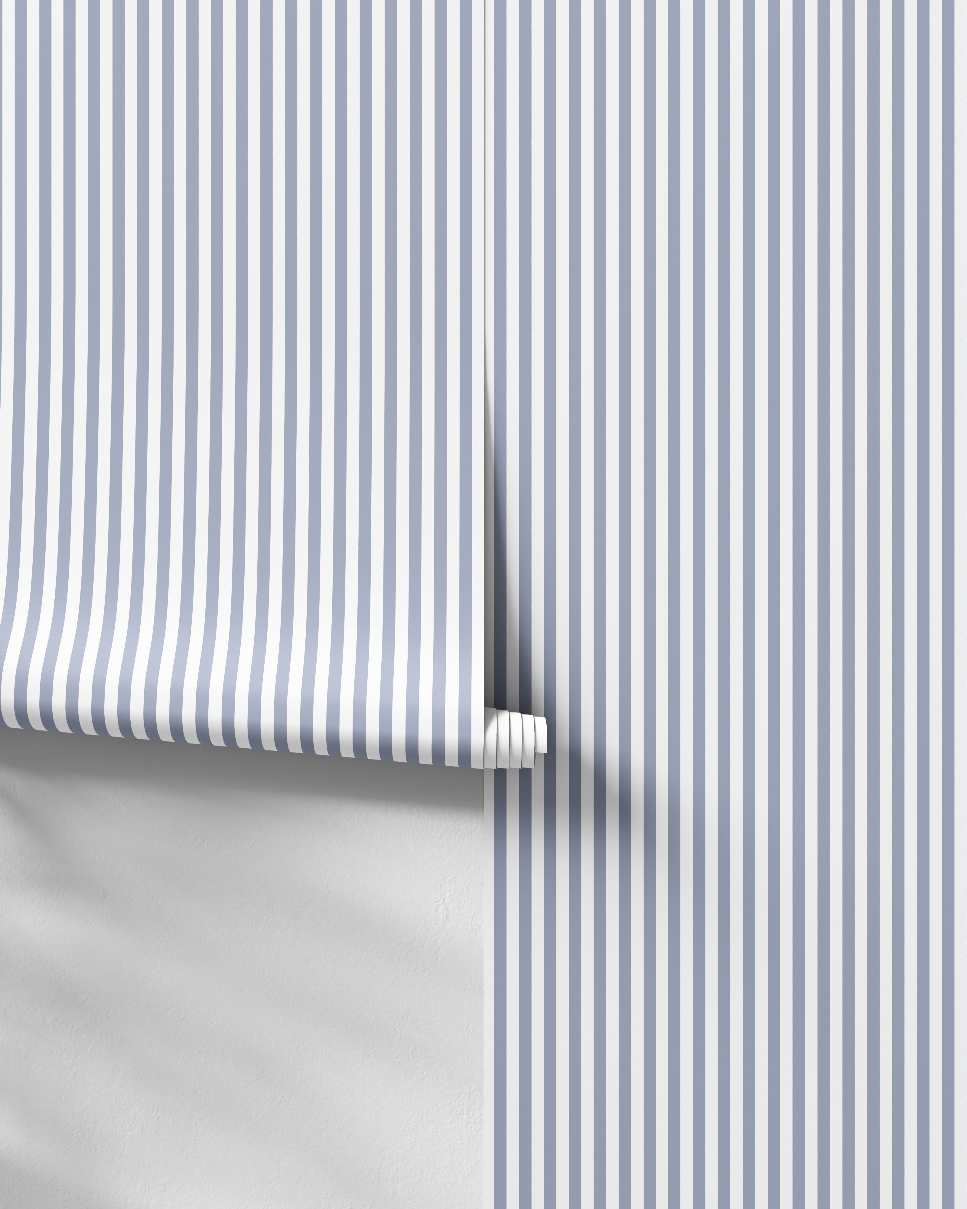 Copenhagen Stripes Wallpaper