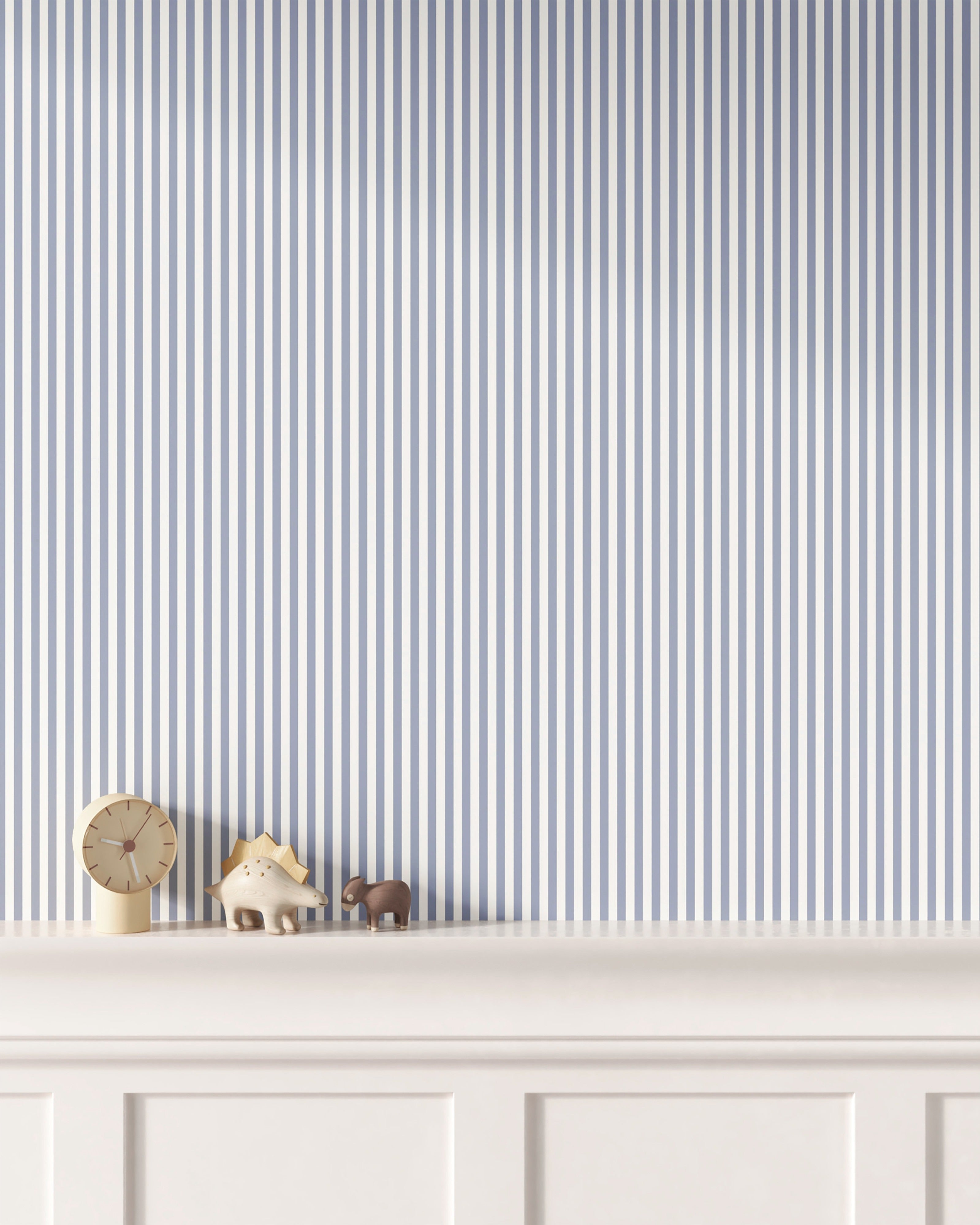 Copenhagen Stripes Wallpaper