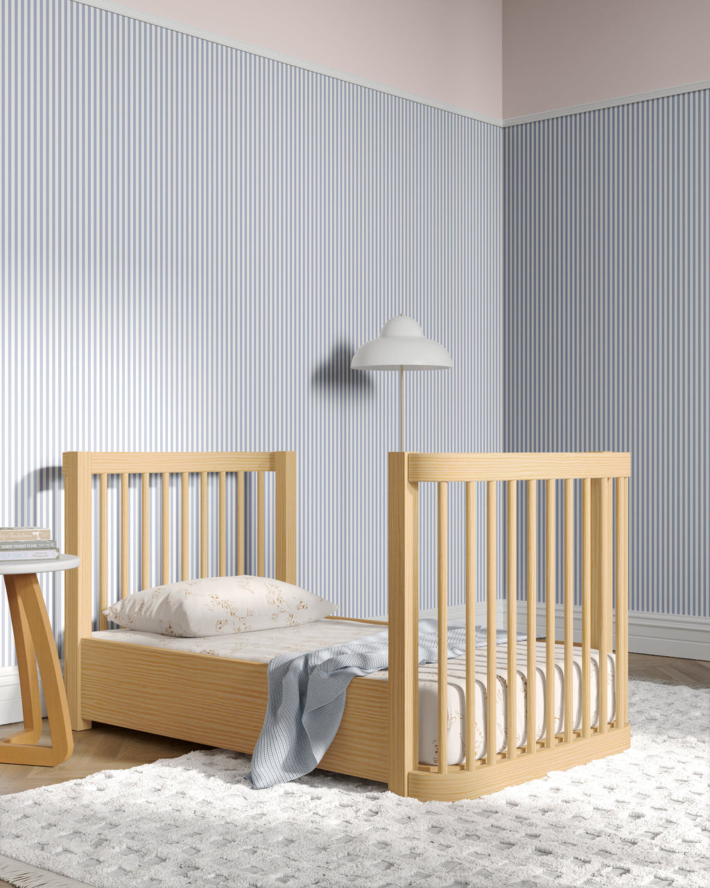 Copenhagen Stripes Wallpaper