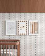Palomino Horse Personalized Wall Art Set in Dawn