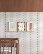 Palomino Horse Personalized Wall Art Set in Dawn
