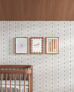 Palomino Horse Personalized Wall Art Set in Dawn