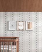 Palomino Horse Personalized Wall Art Set in Dawn