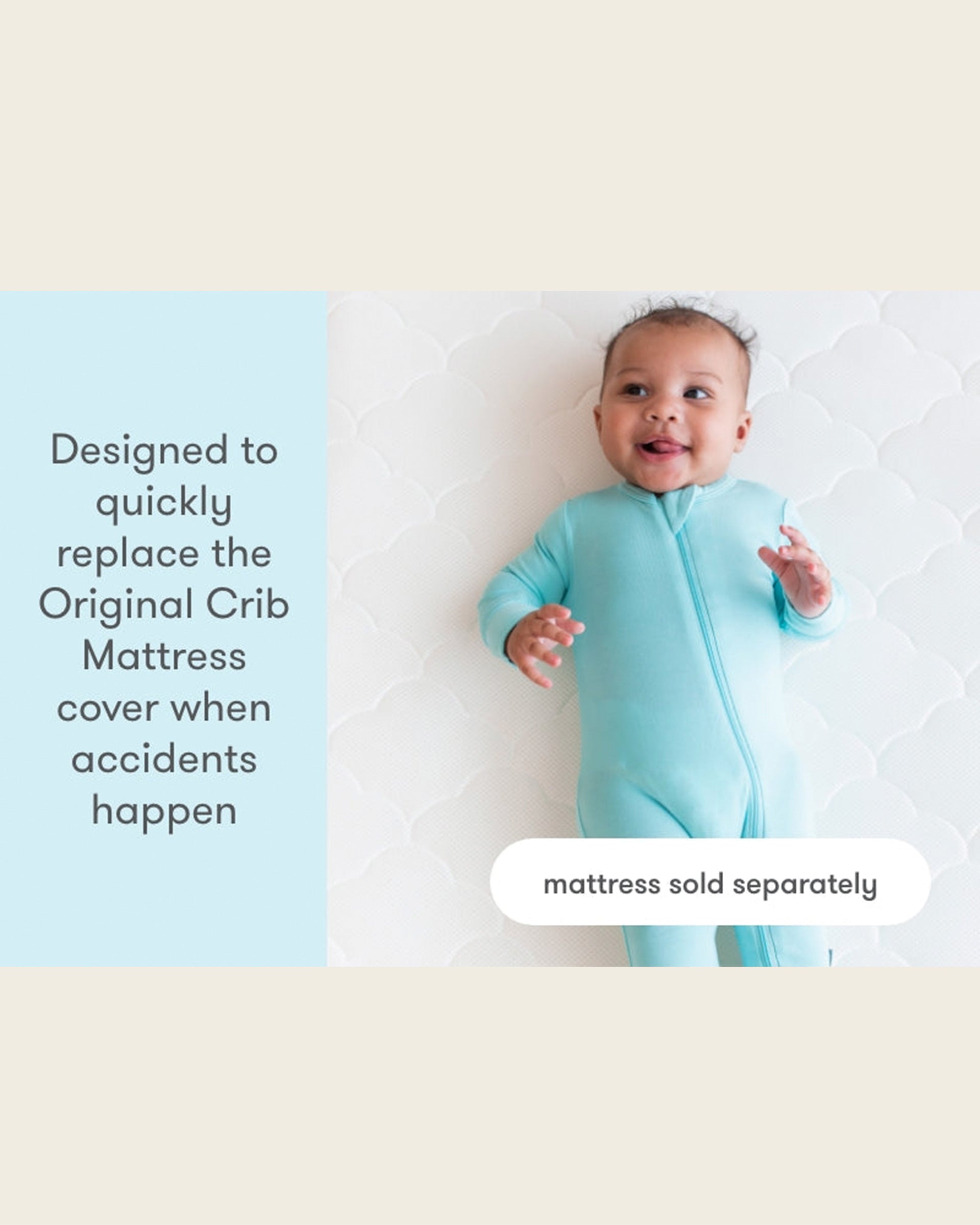 Newton Original Full Crib Mattress Cover