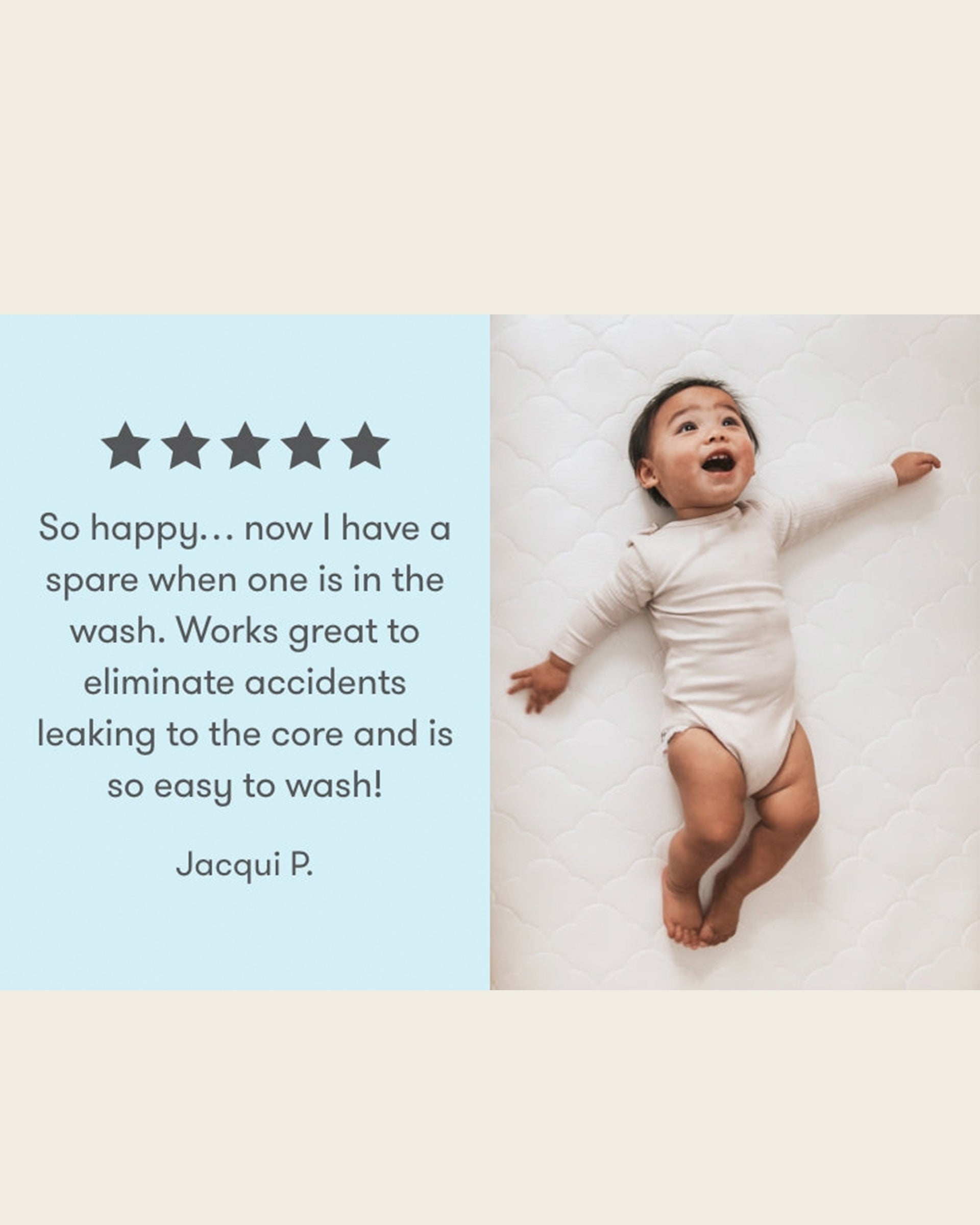 Newton Original Full Crib Mattress Cover
