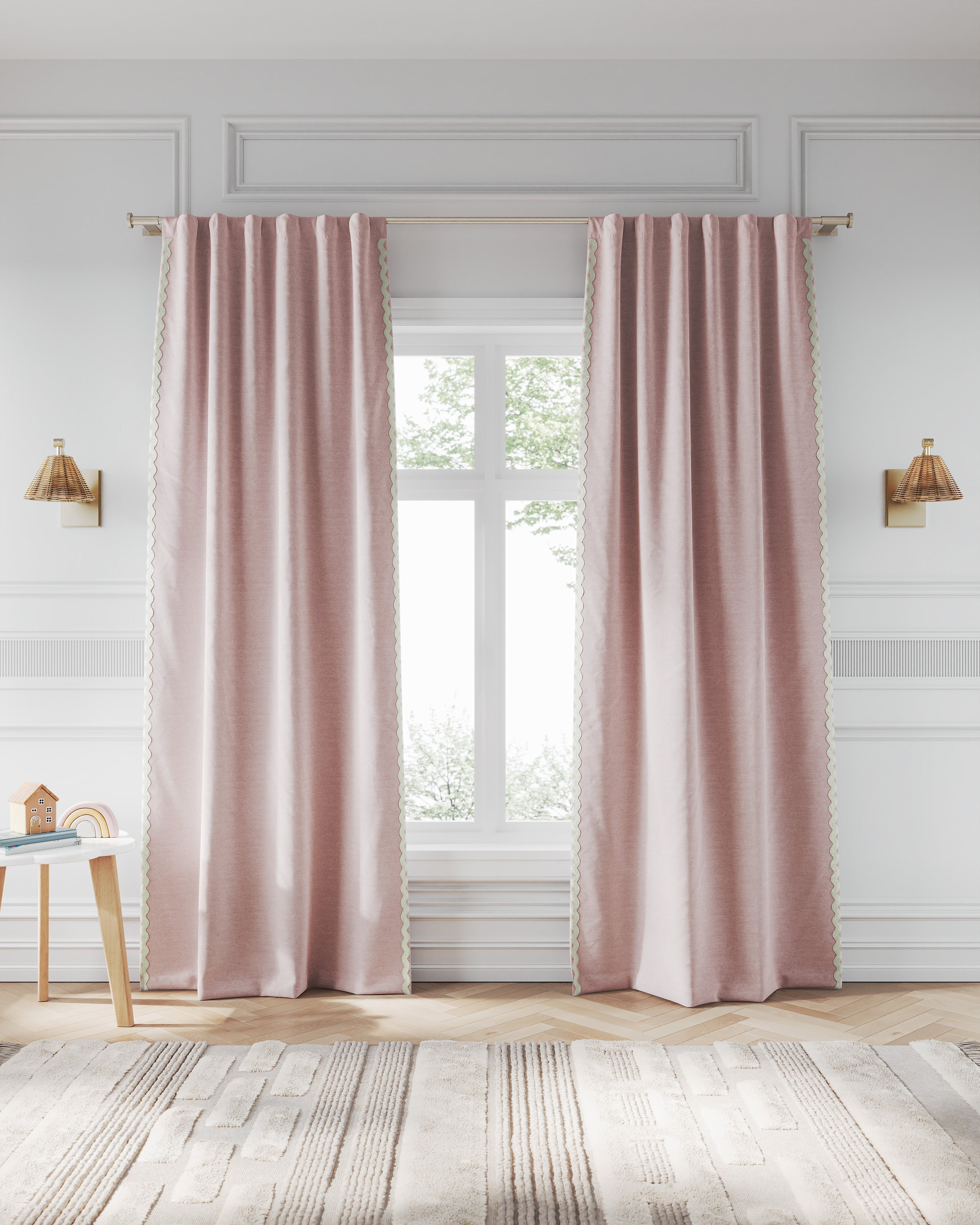 Orchard Blackout Curtain