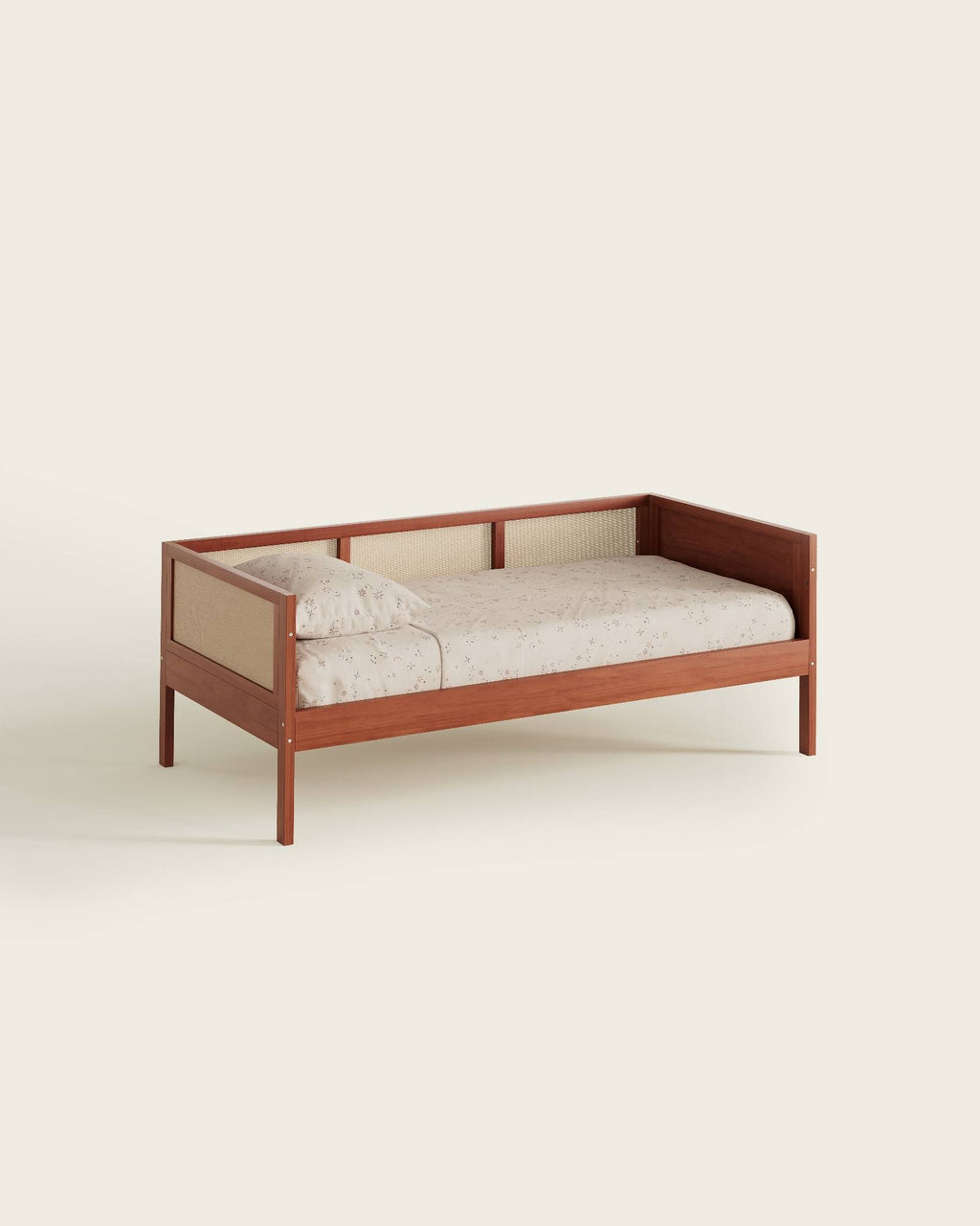 Our House Kids Bed | Convertible Montessori Floor Bed to Twin
