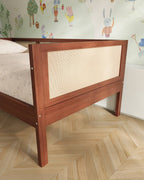 Our House Kids Bed | Convertible Montessori Floor Bed to Twin