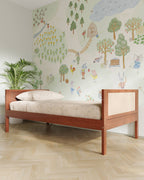 Our House Kids Bed | Convertible Montessori Floor Bed to Twin