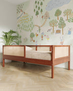 Our House Kids Bed | Convertible Montessori Floor Bed to Twin