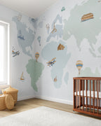 Our World Wall Mural