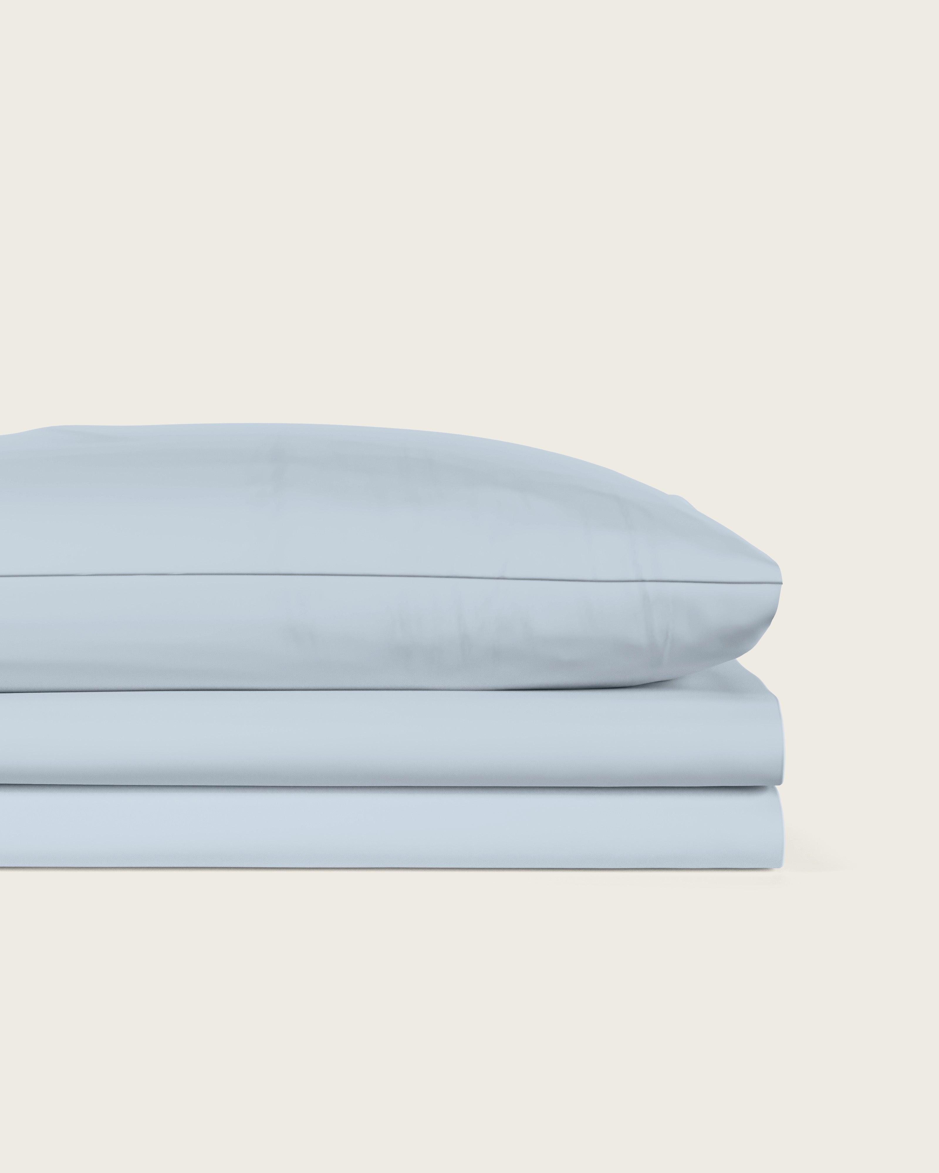 Solid Twin Sheet Set