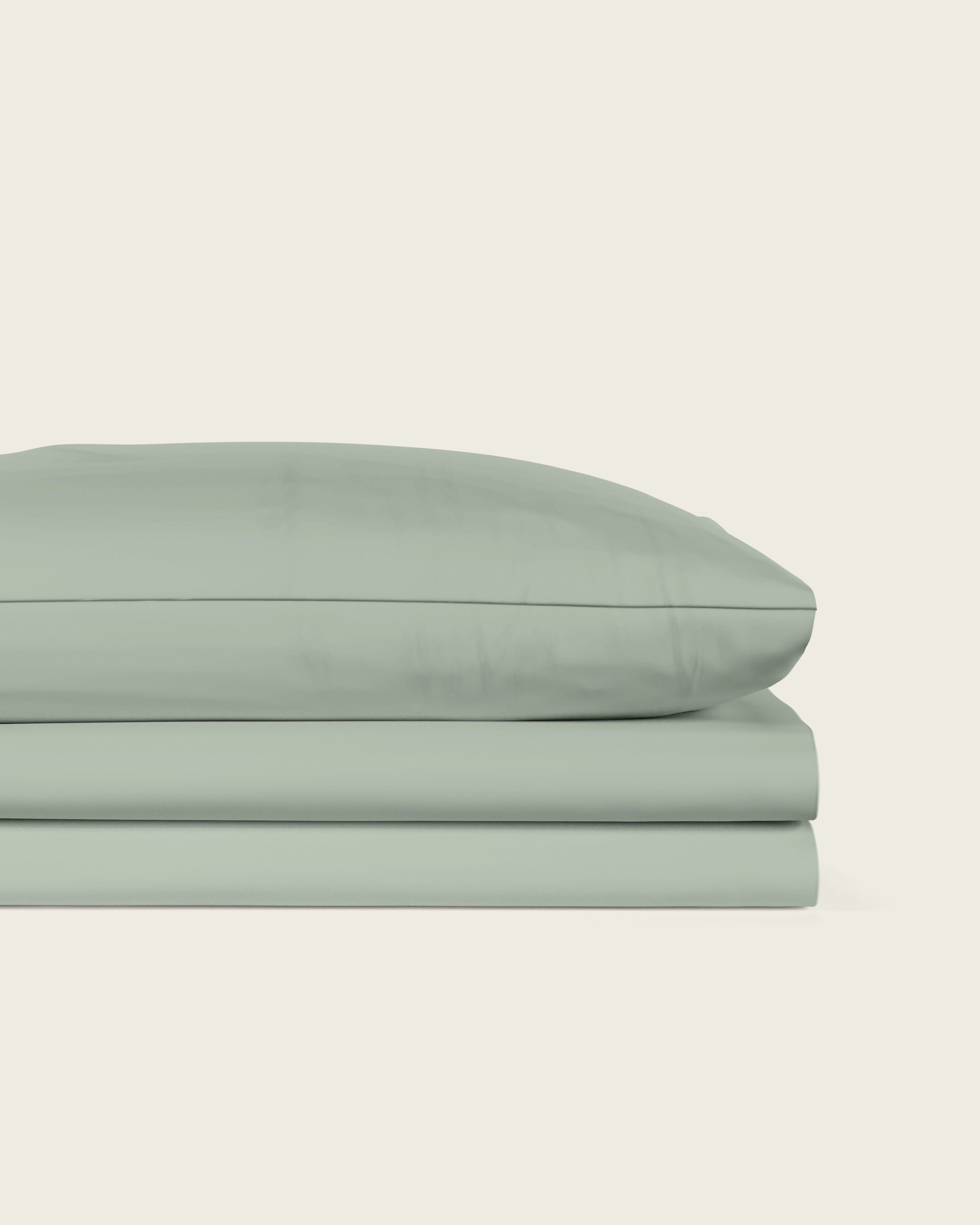 Solid Twin Sheet Set