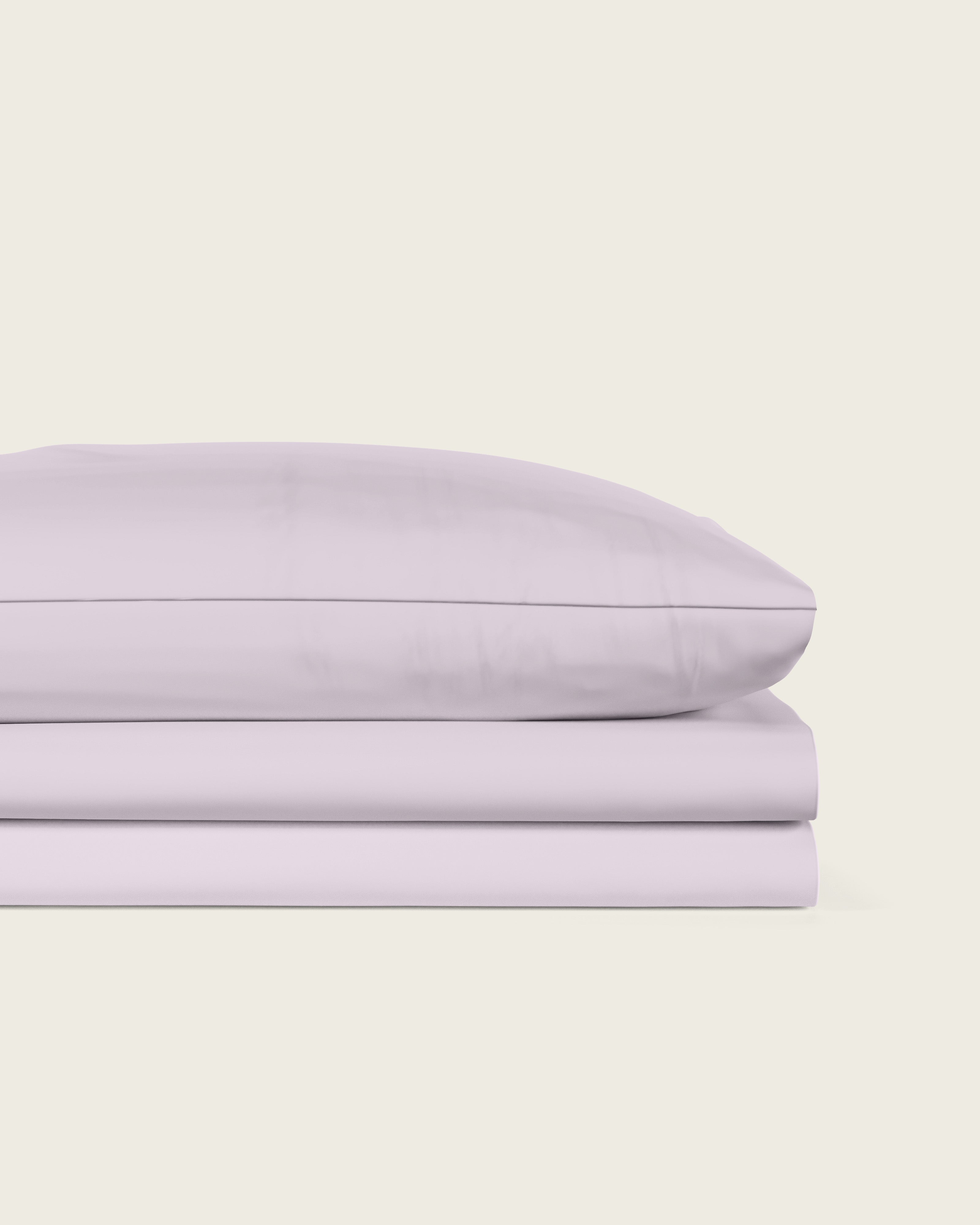 Solid Twin Sheet Set