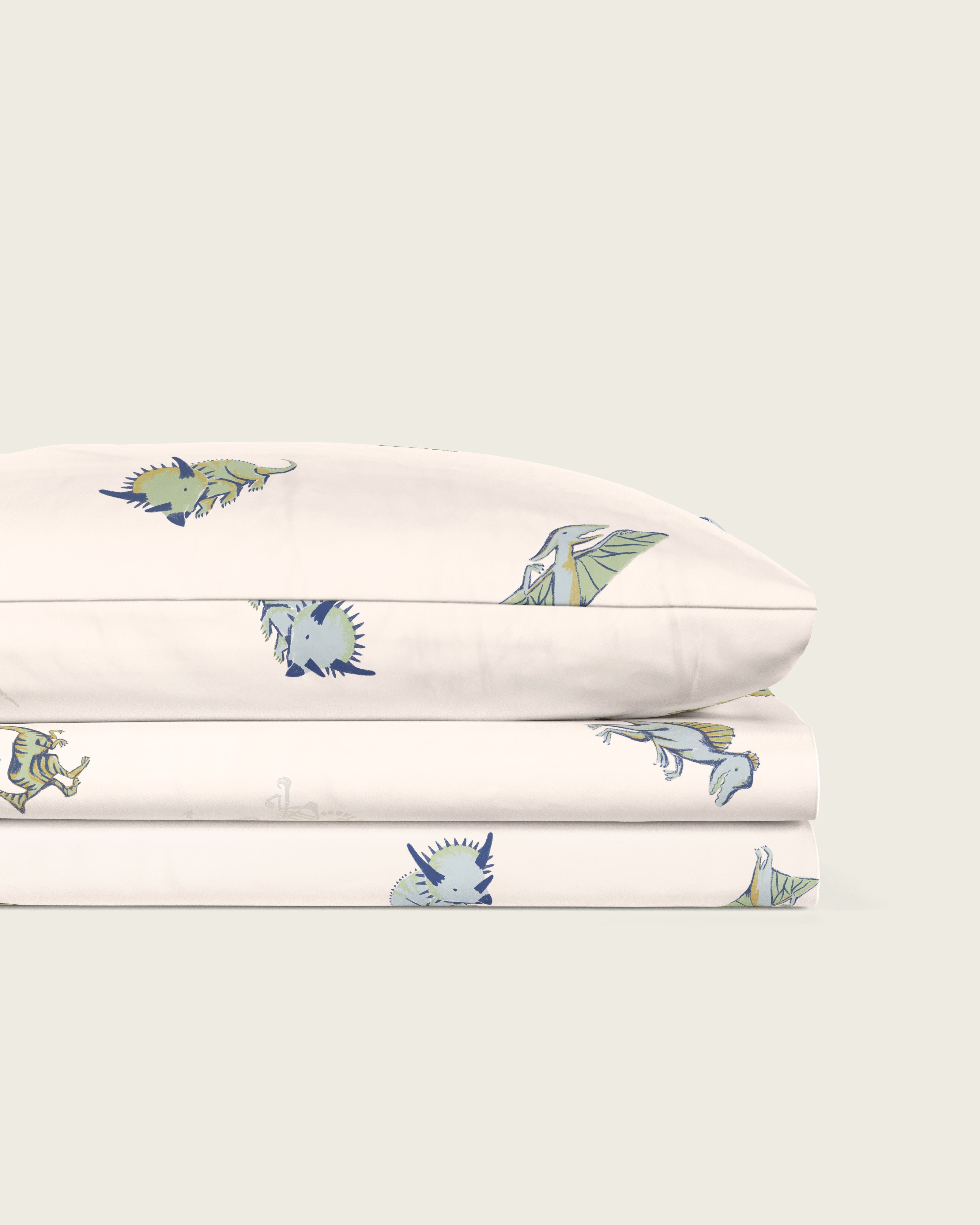 Dinosaur Twin Sheet Set