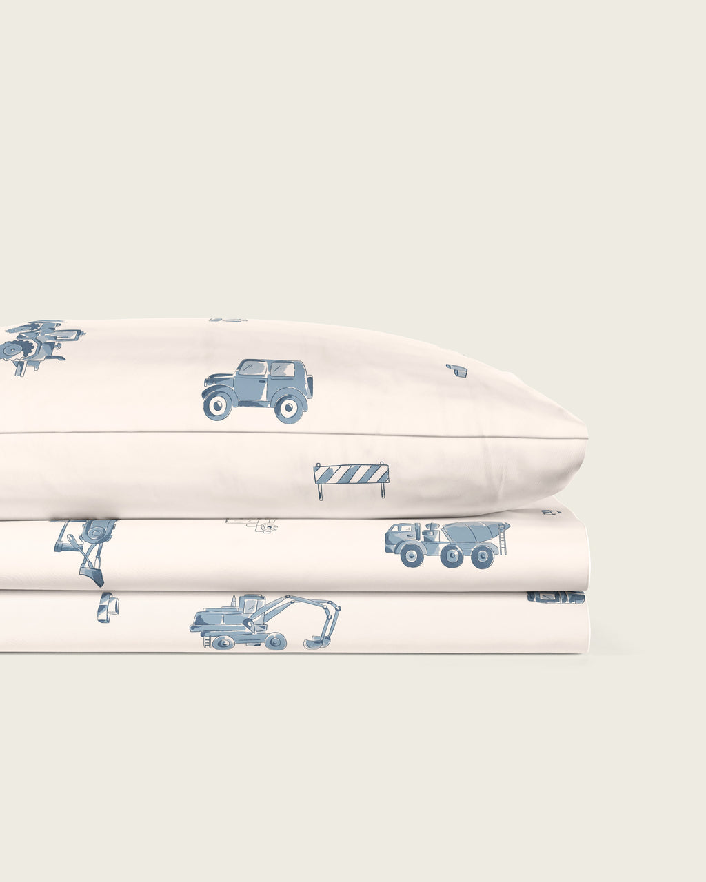 Road Work Twin Sheet Set