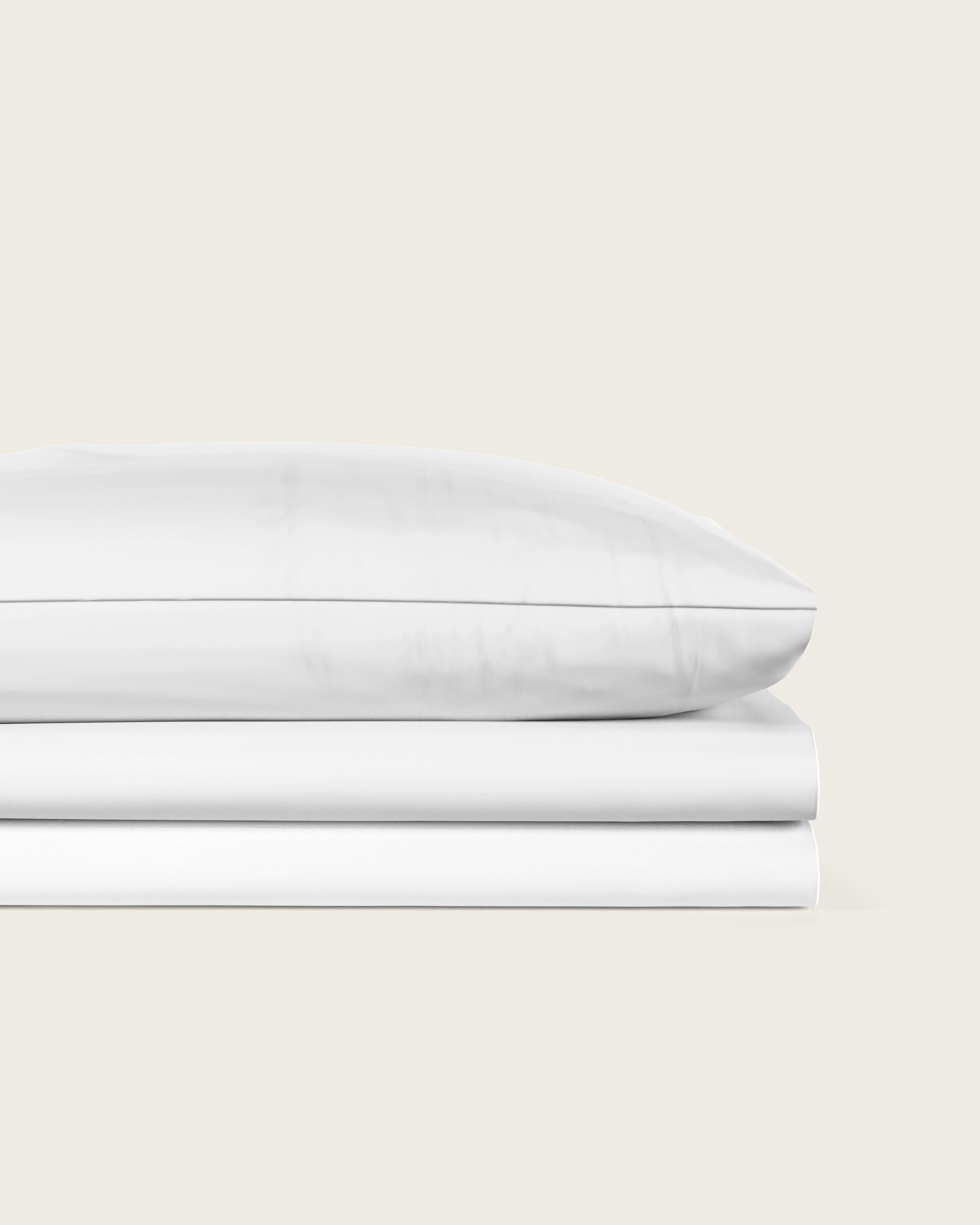 Solid Twin Sheet Set