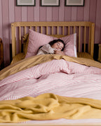 Patchwork Twin Duvet Cover Set